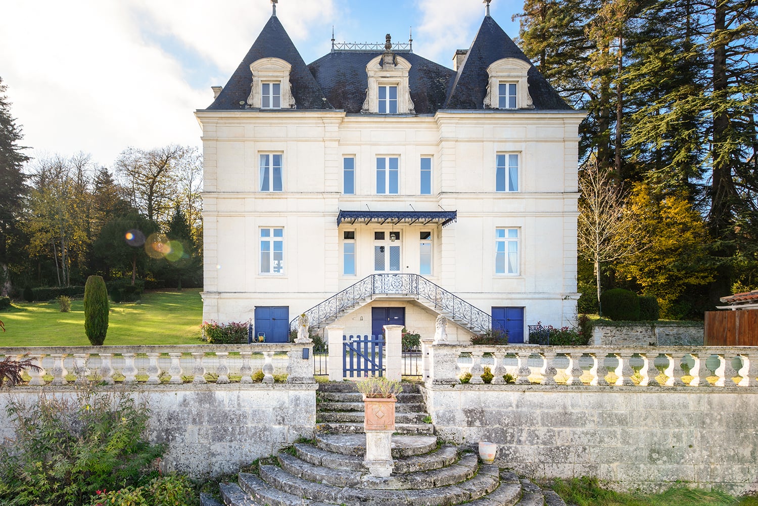 Holiday chateau in Dignac