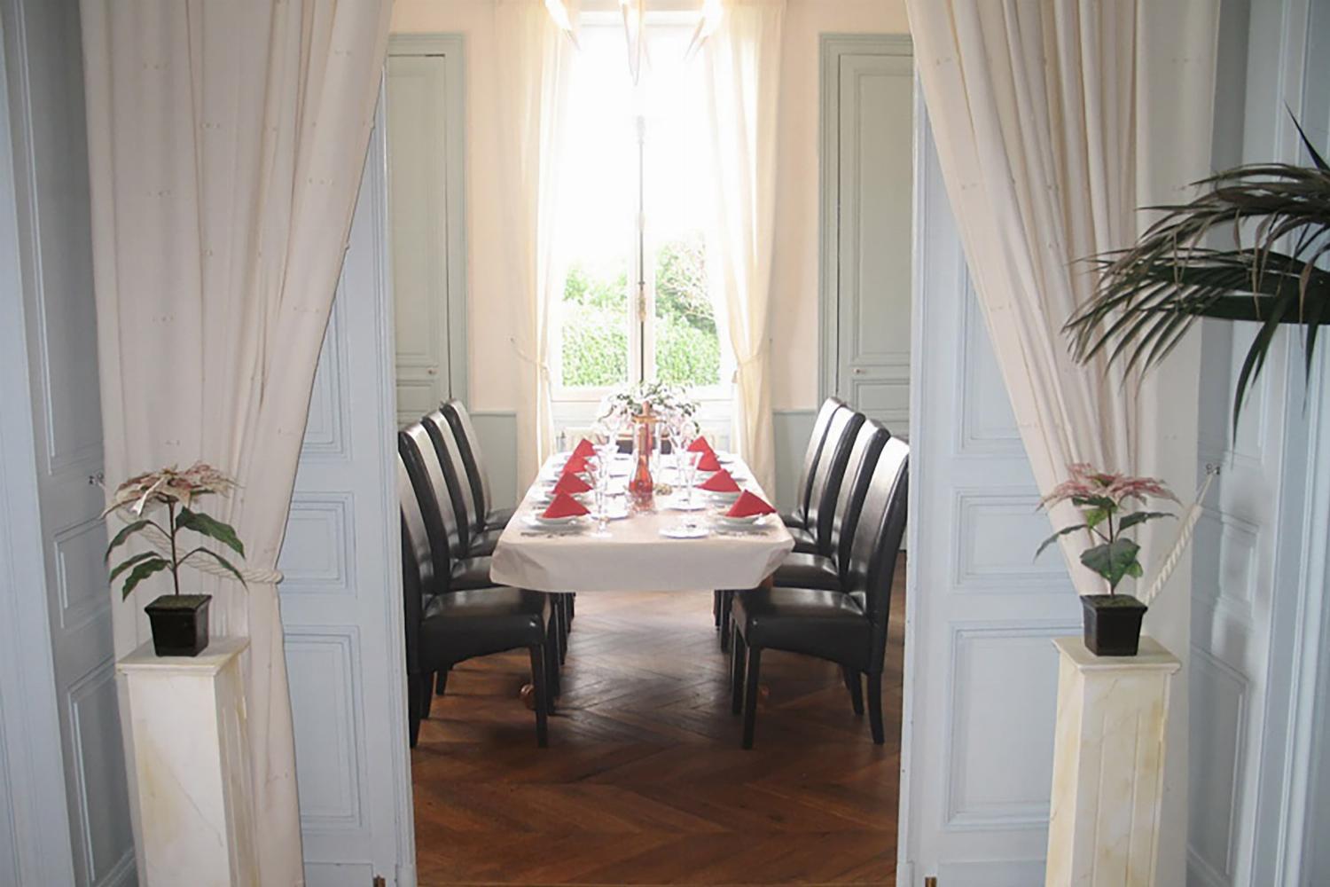 Living room | Holiday château in Charente