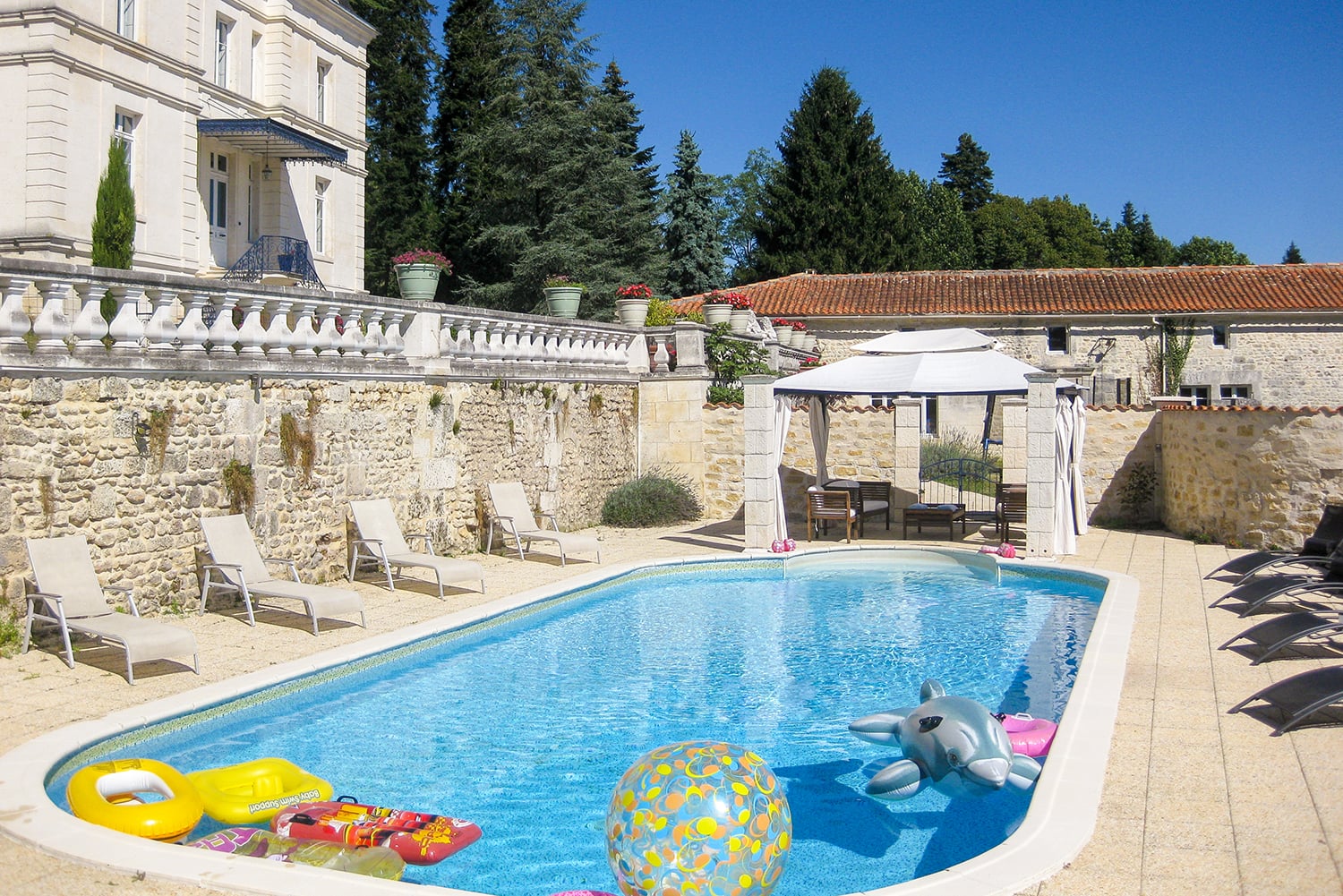 Piscine privée chauffée Piscine privée chauffée