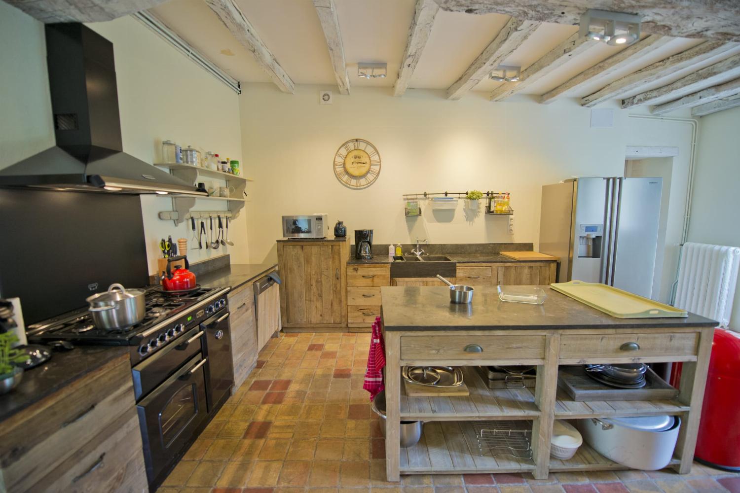 Kitchen | Rental accommodation in Charente