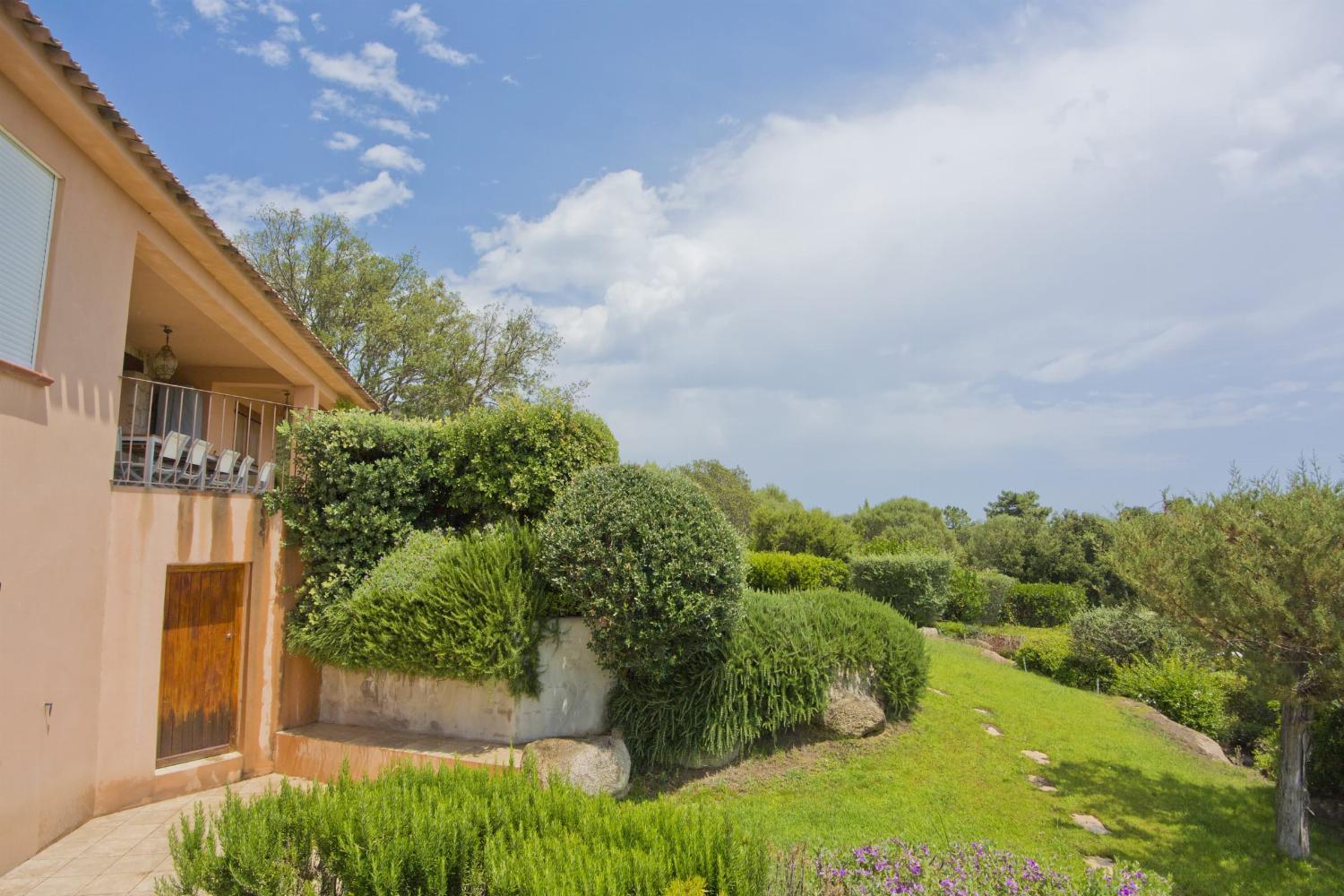 Garden in France