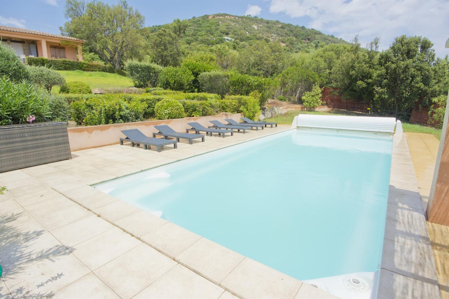 Piscine privée chauffée