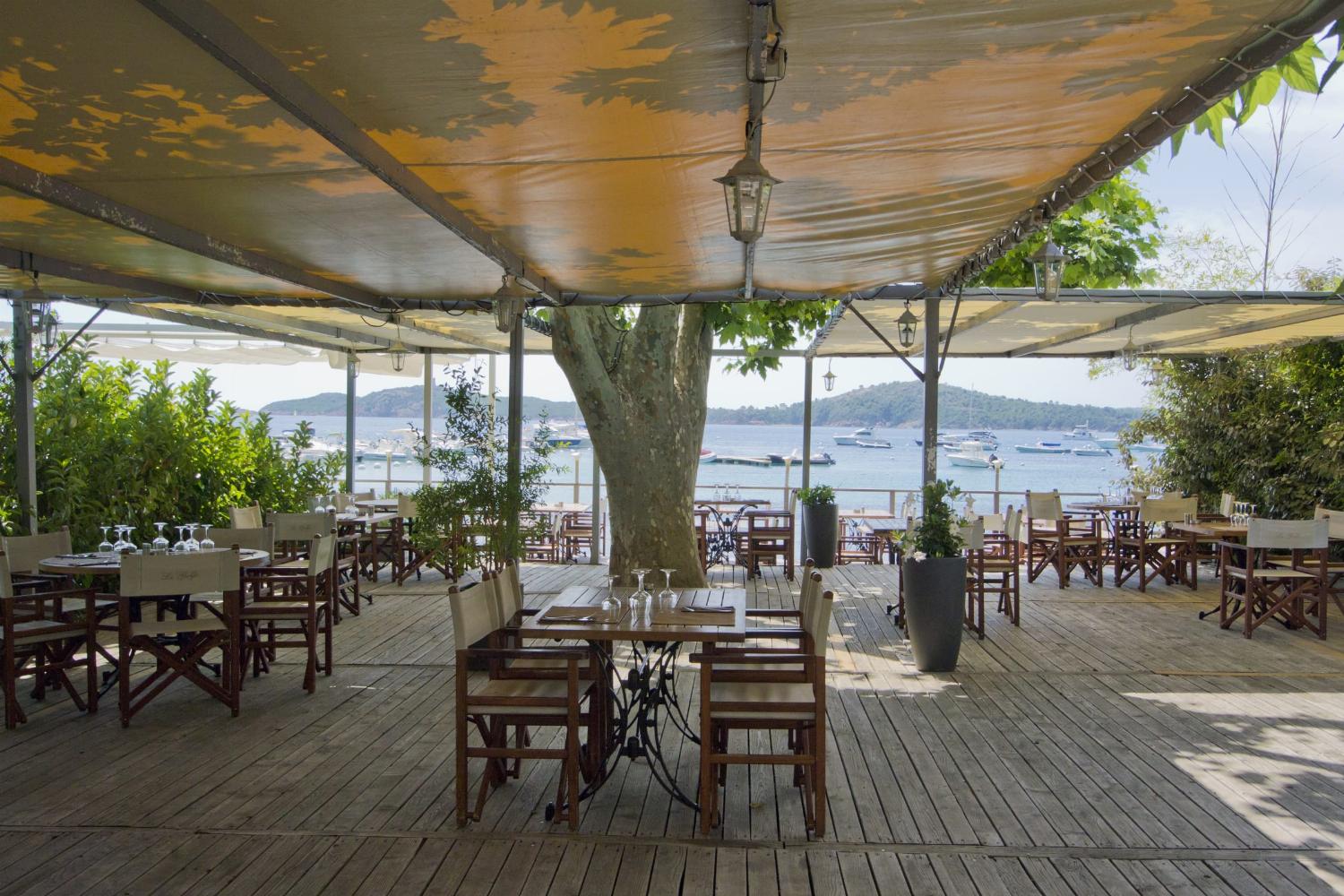 Restaurant in Corsica