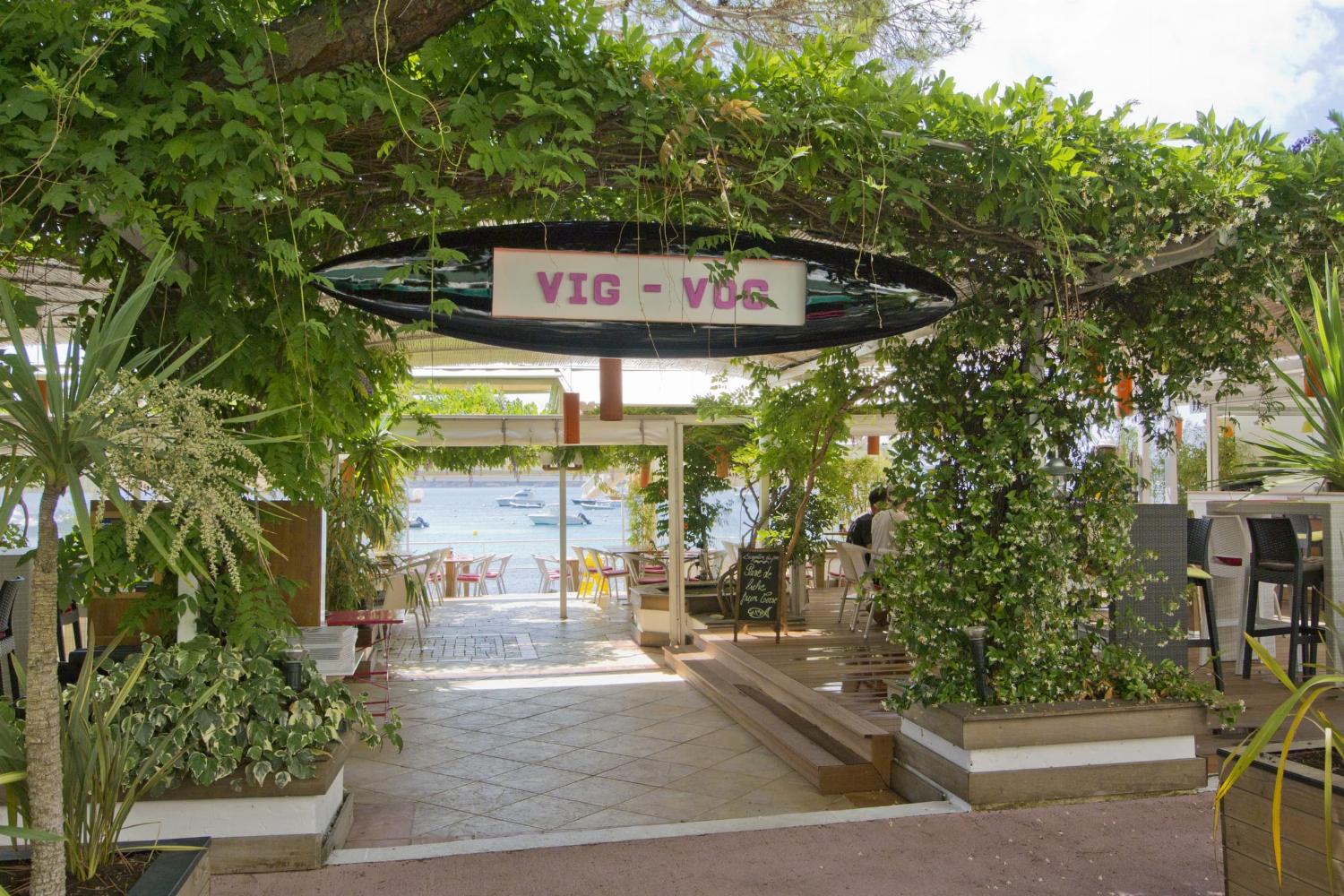 Restaurant in Corsica