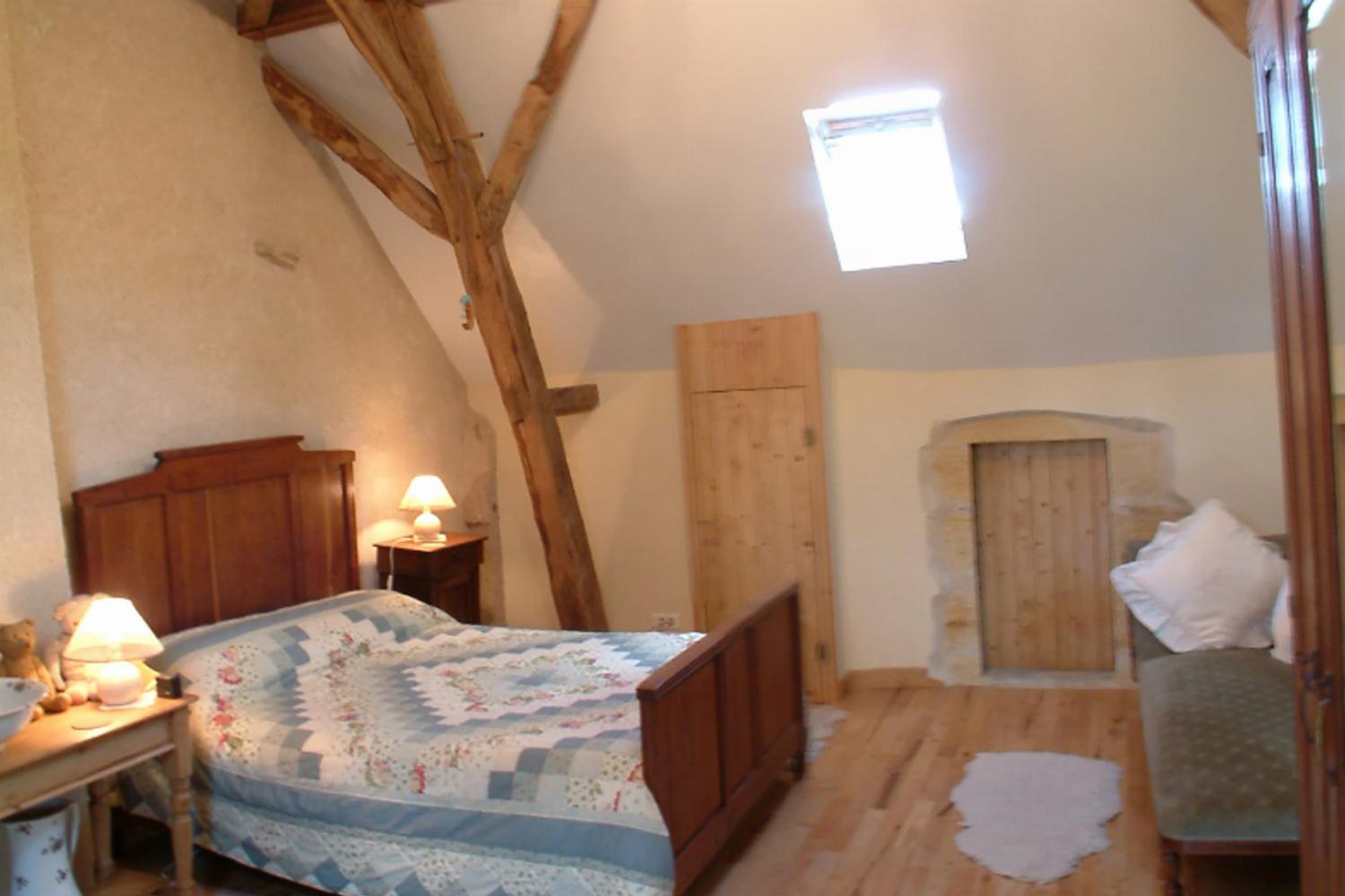 Bedroom | Holiday accommodation in Dordogne