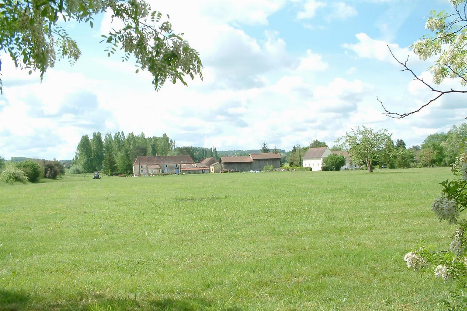 Garden in France
