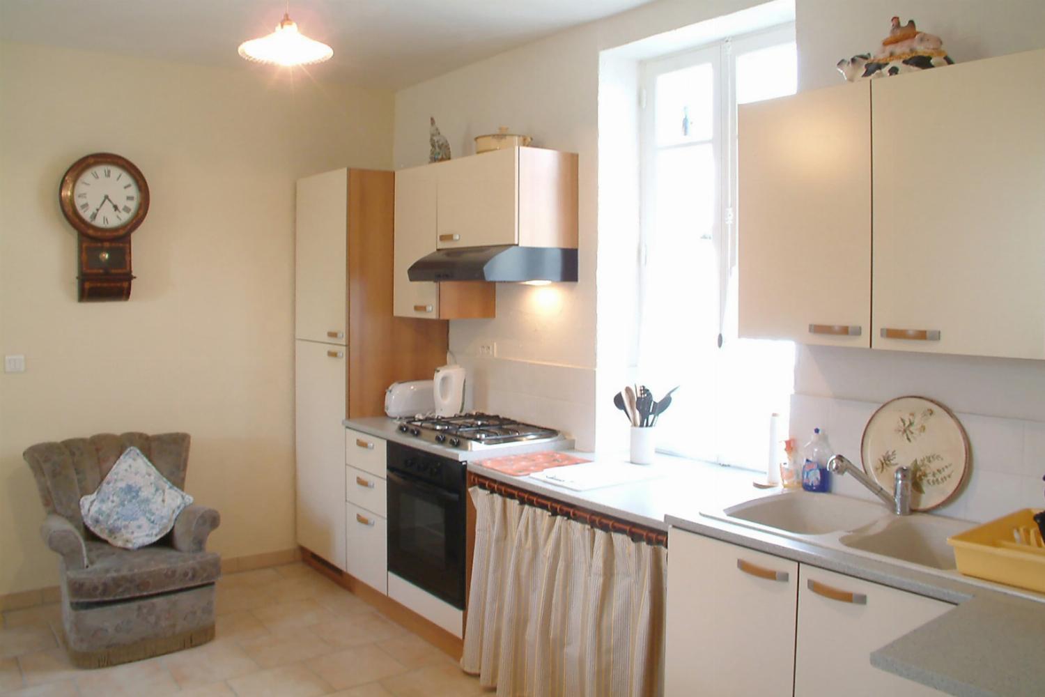 Kitchen | Holiday accommodation in Dordogne