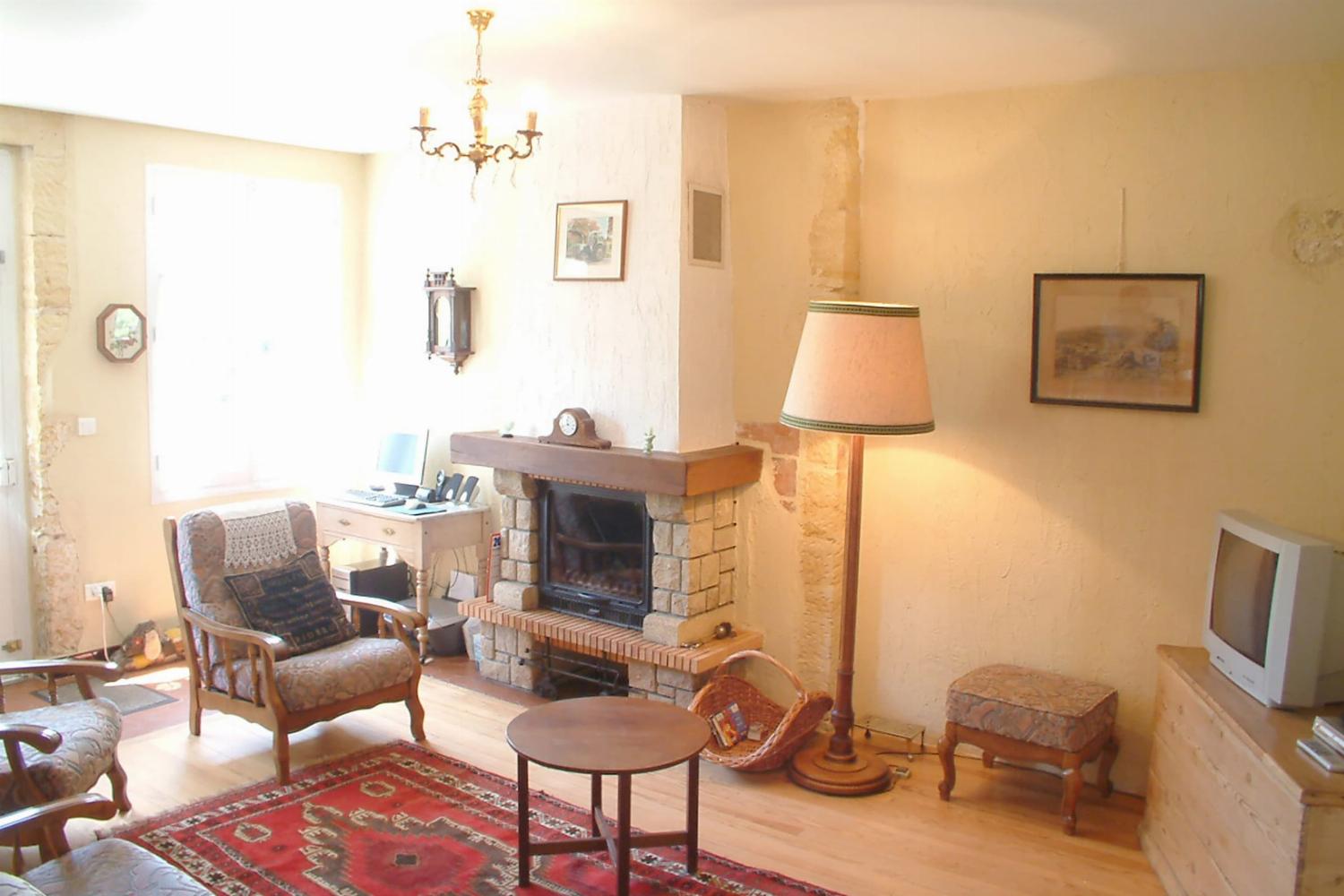 Living room | Holiday accommodation in Dordogne