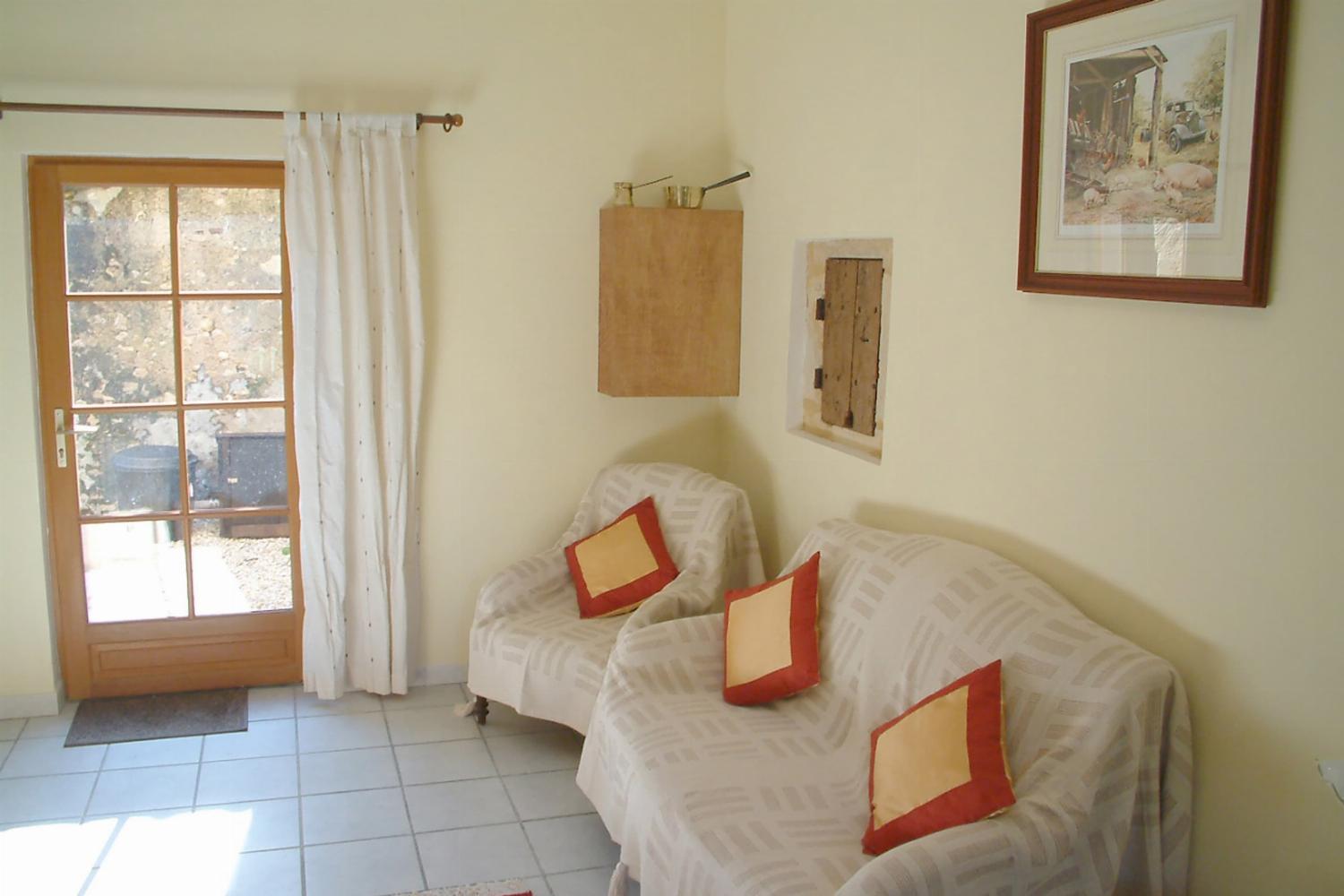 Living room | Holiday accommodation in Dordogne