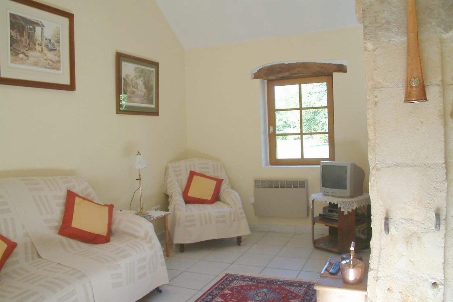 Living room | Holiday accommodation in Dordogne