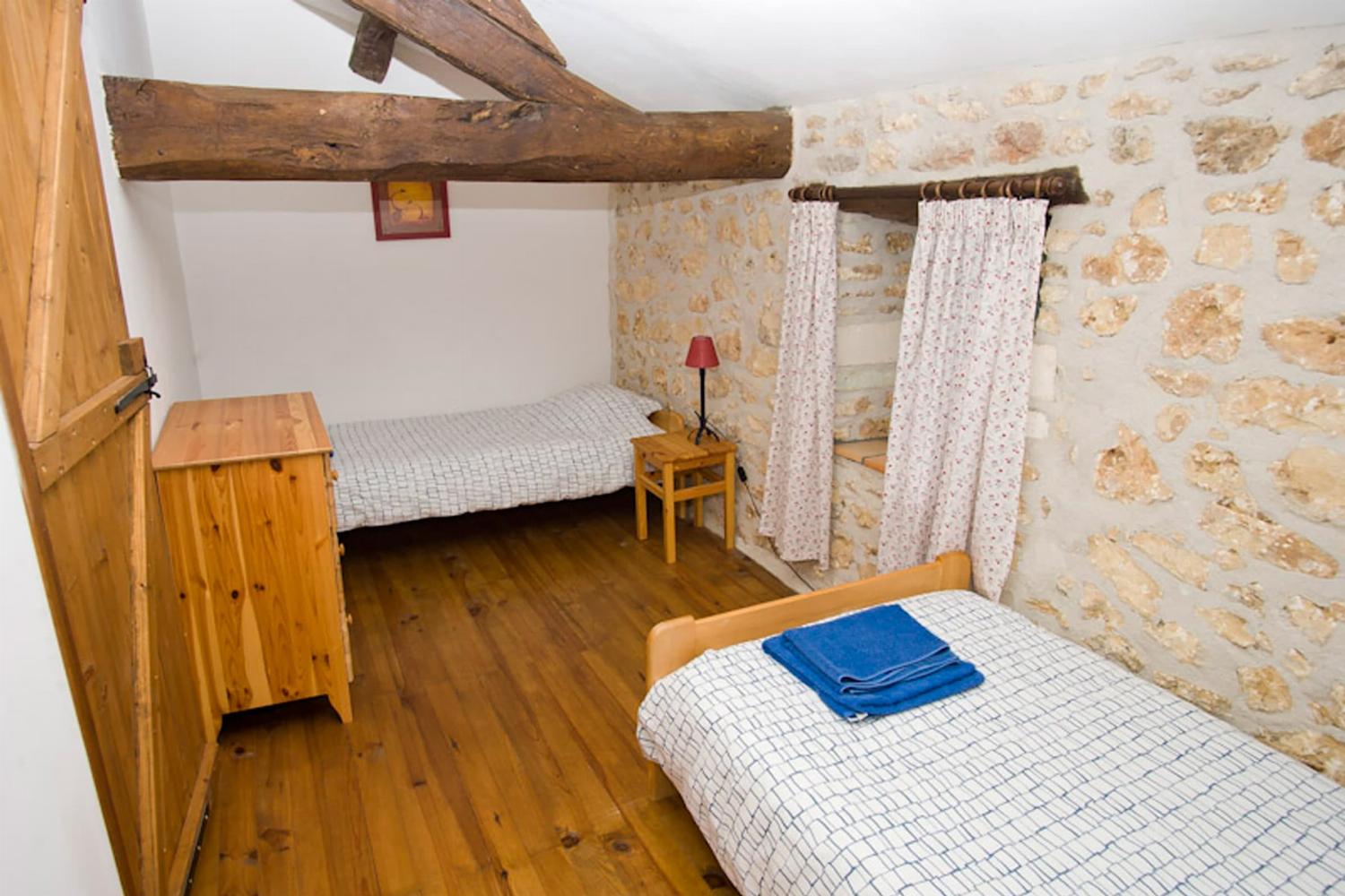 Bedroom | Holiday home in Dordogne