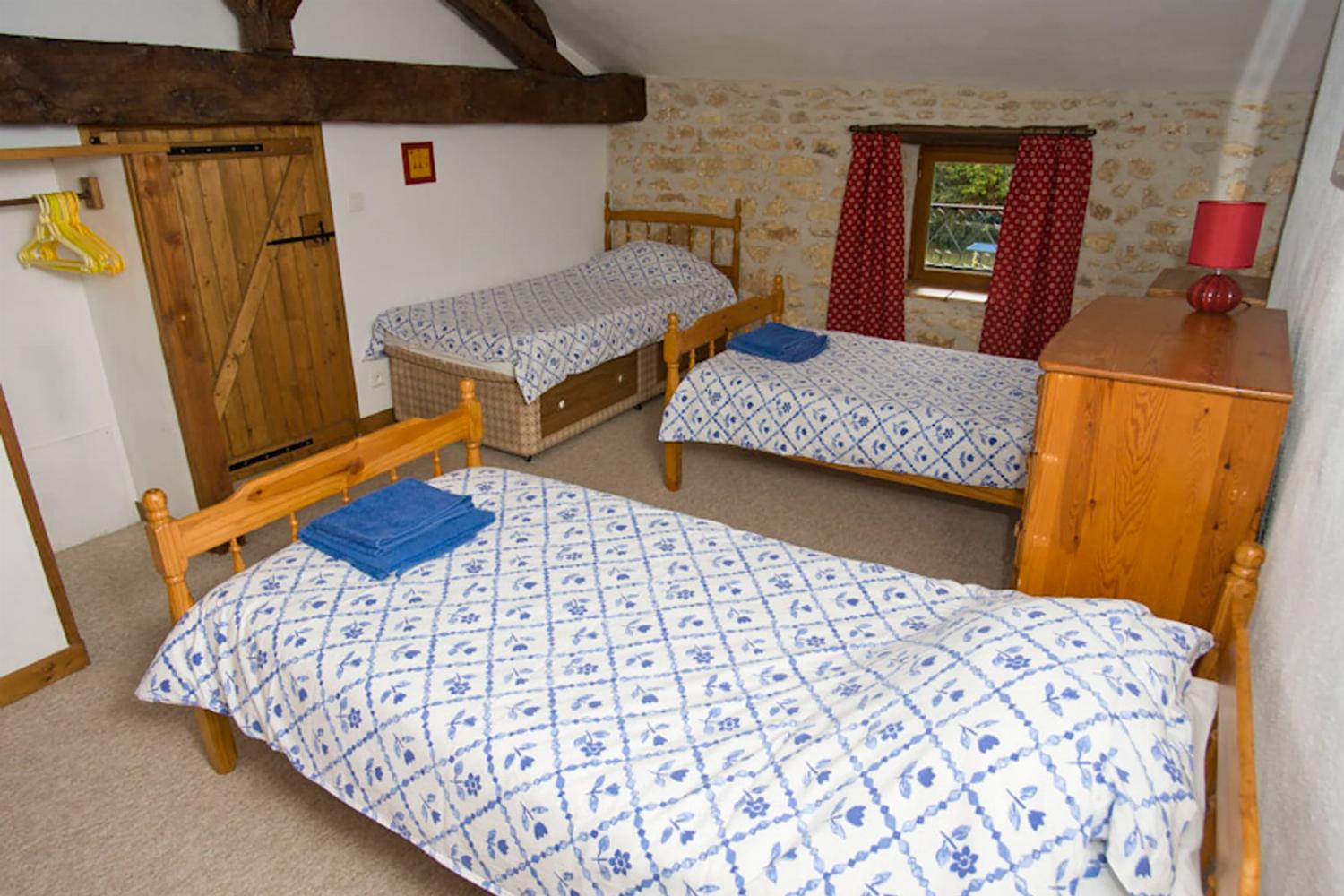 Bedroom | Holiday home in Dordogne