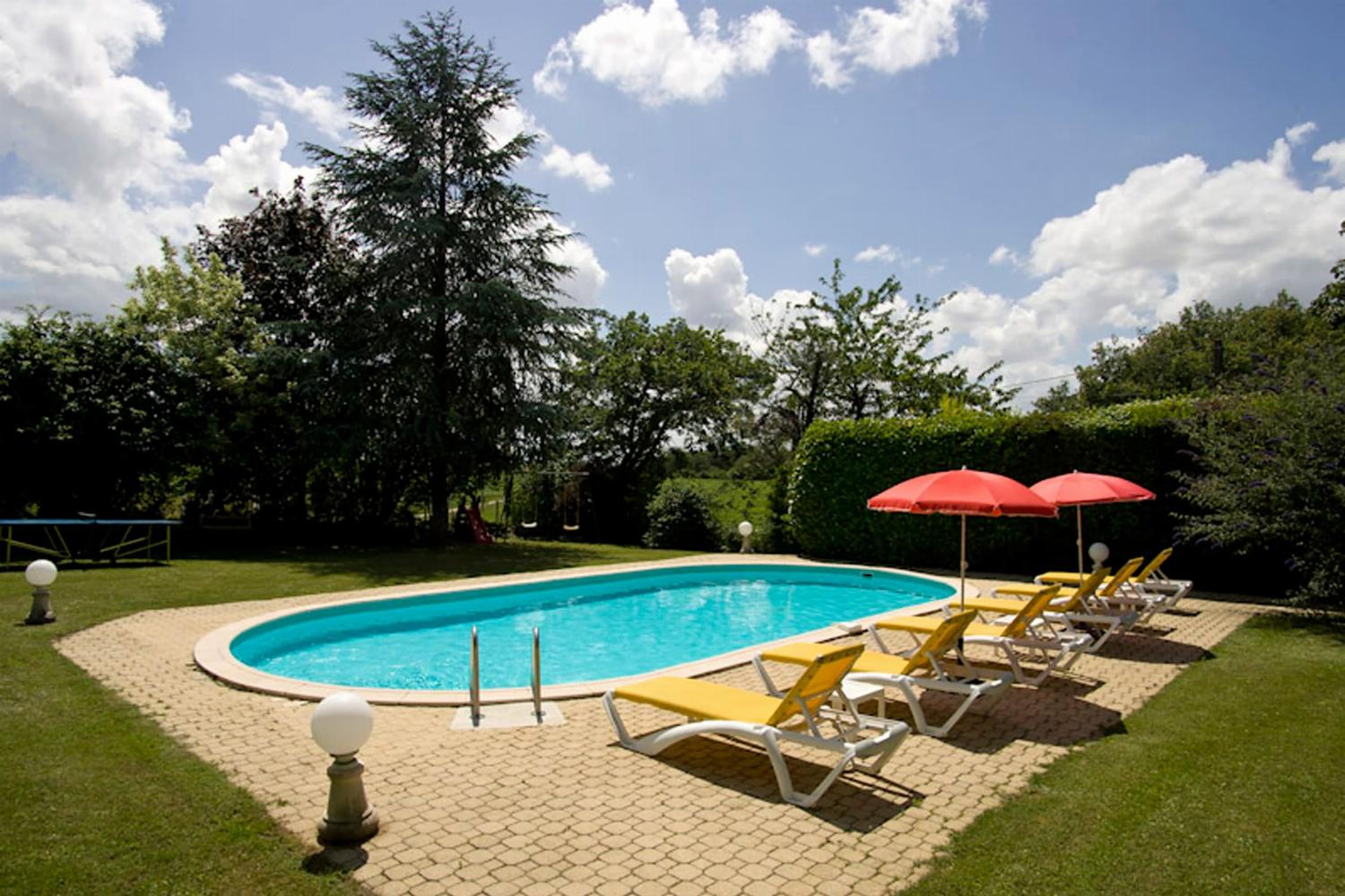 Piscine privée chauffée