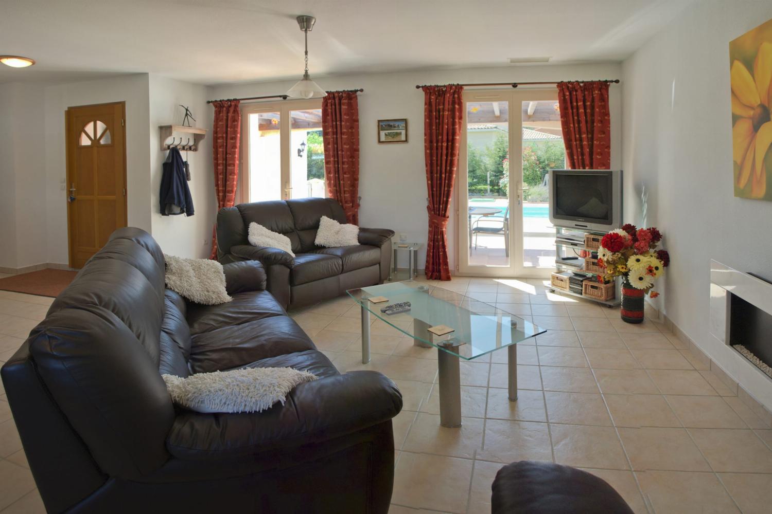 Living room | Holiday villa in Tarn