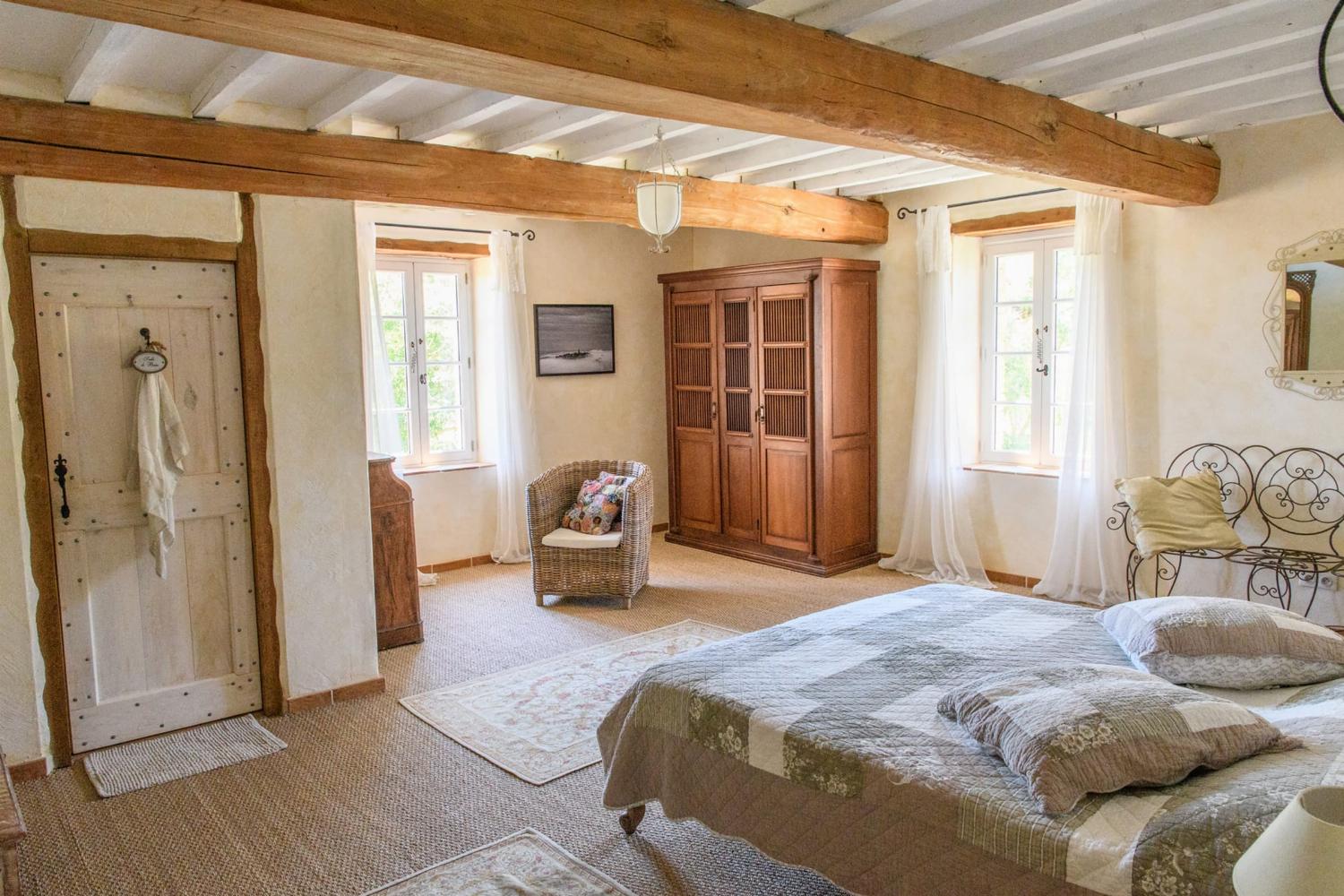 Bedroom | Holiday accommodation in Tarn