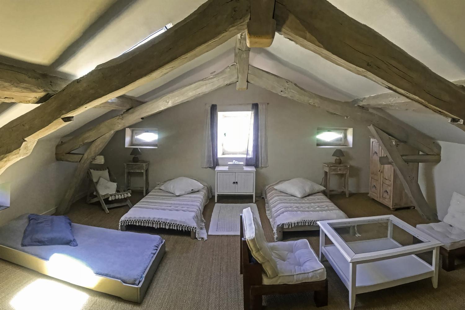 Bedroom | Holiday accommodation in Tarn