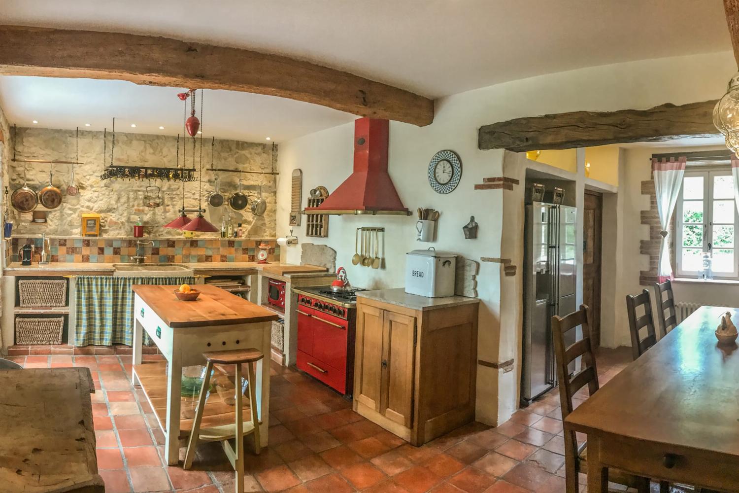 Kitchen | Holiday accommodation in Tarn