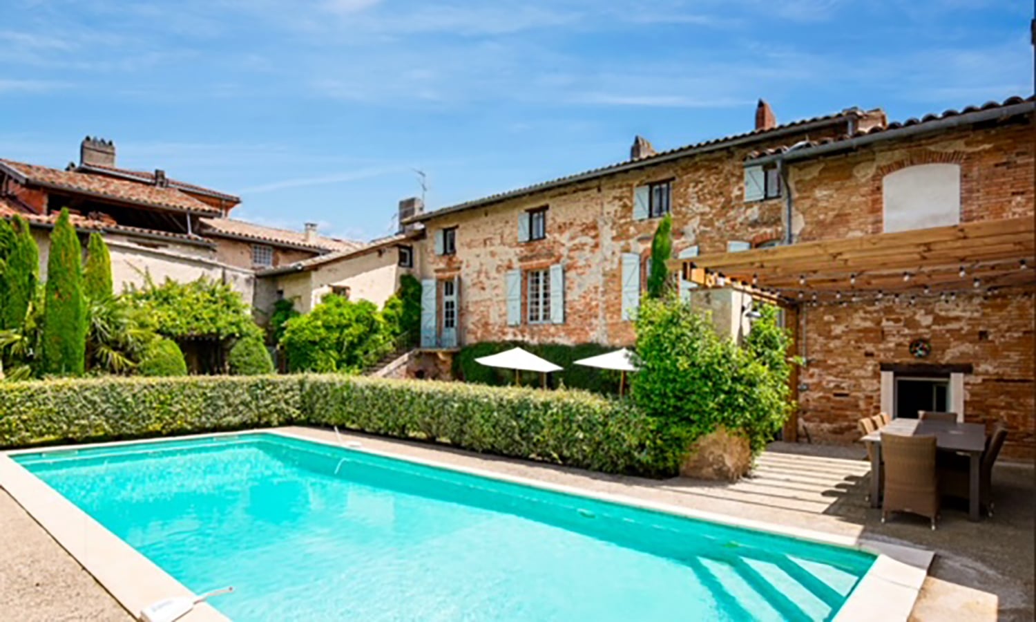 Location de vacances à Lisle-sur-Tarn avec piscine privée