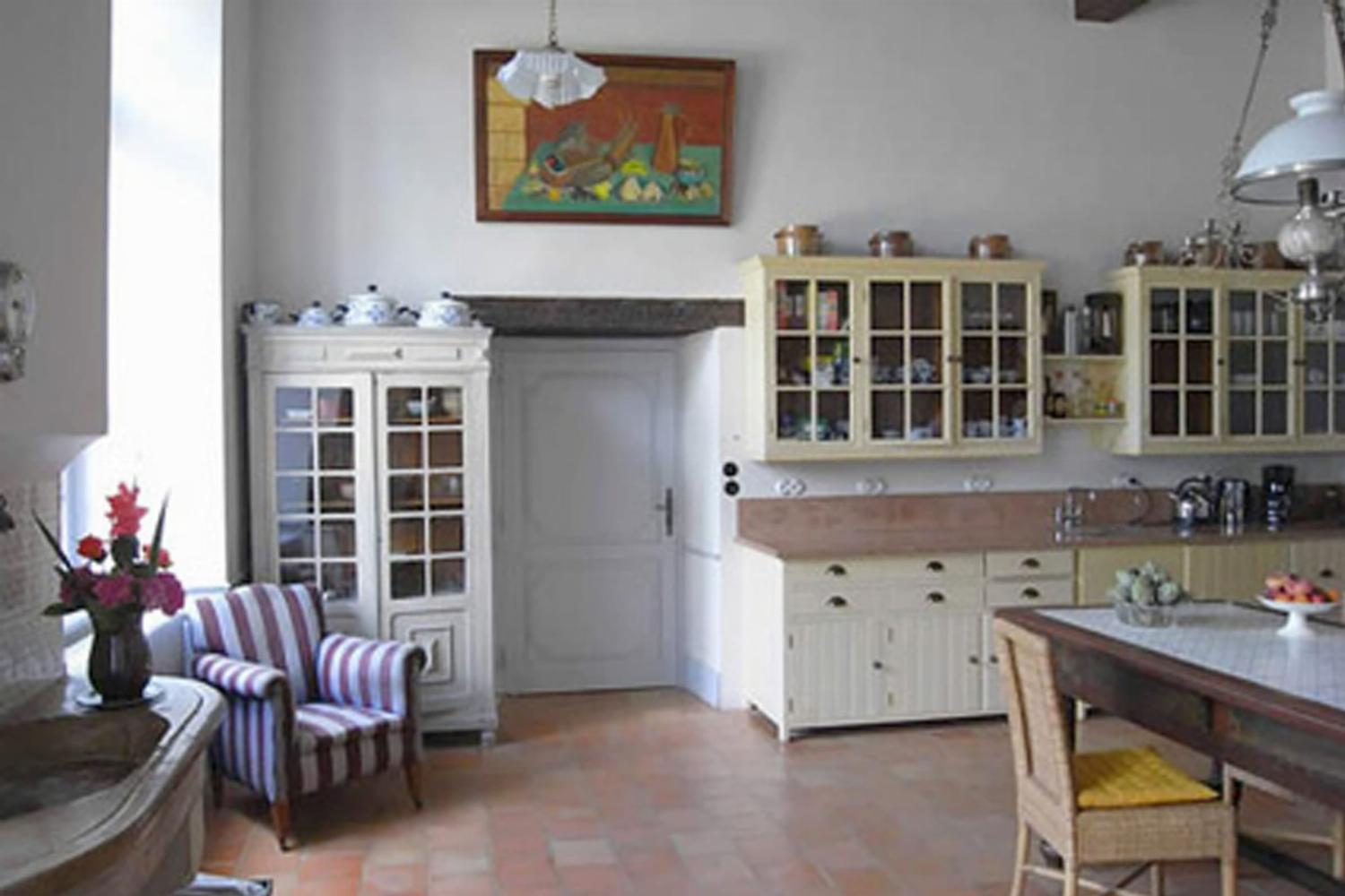 Kitchen | Holiday château in Haute-Garonne