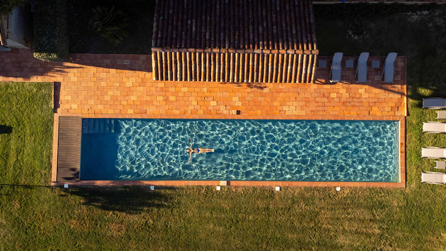 Piscine privée chauffée