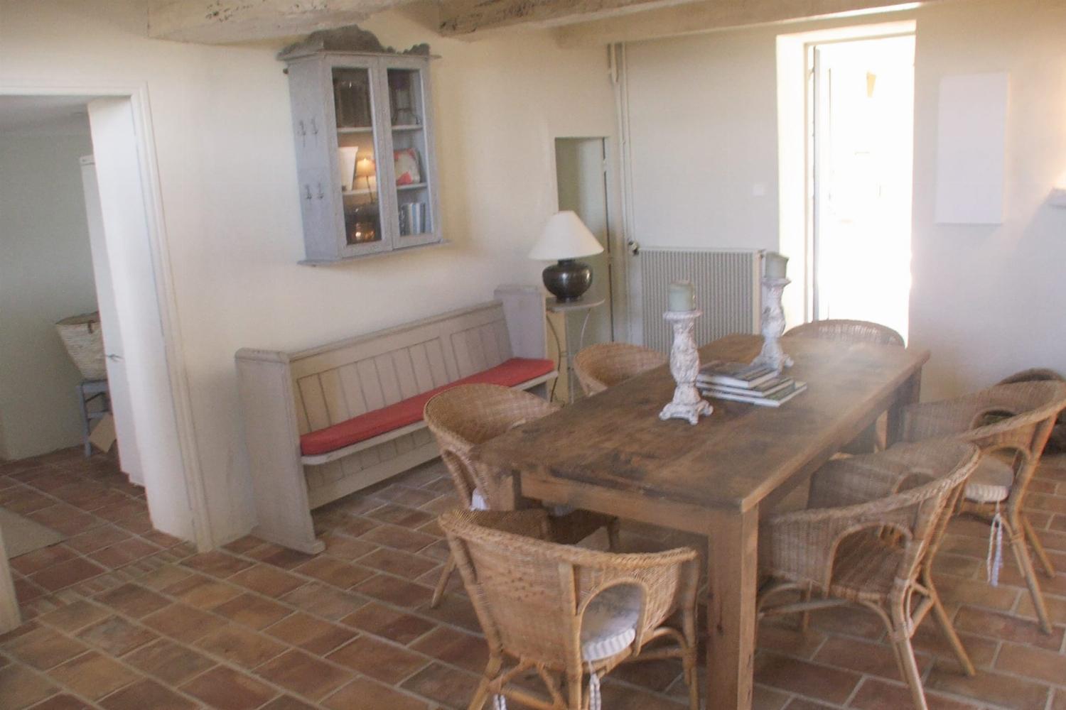 Dining room | Holiday accommodation in Provence