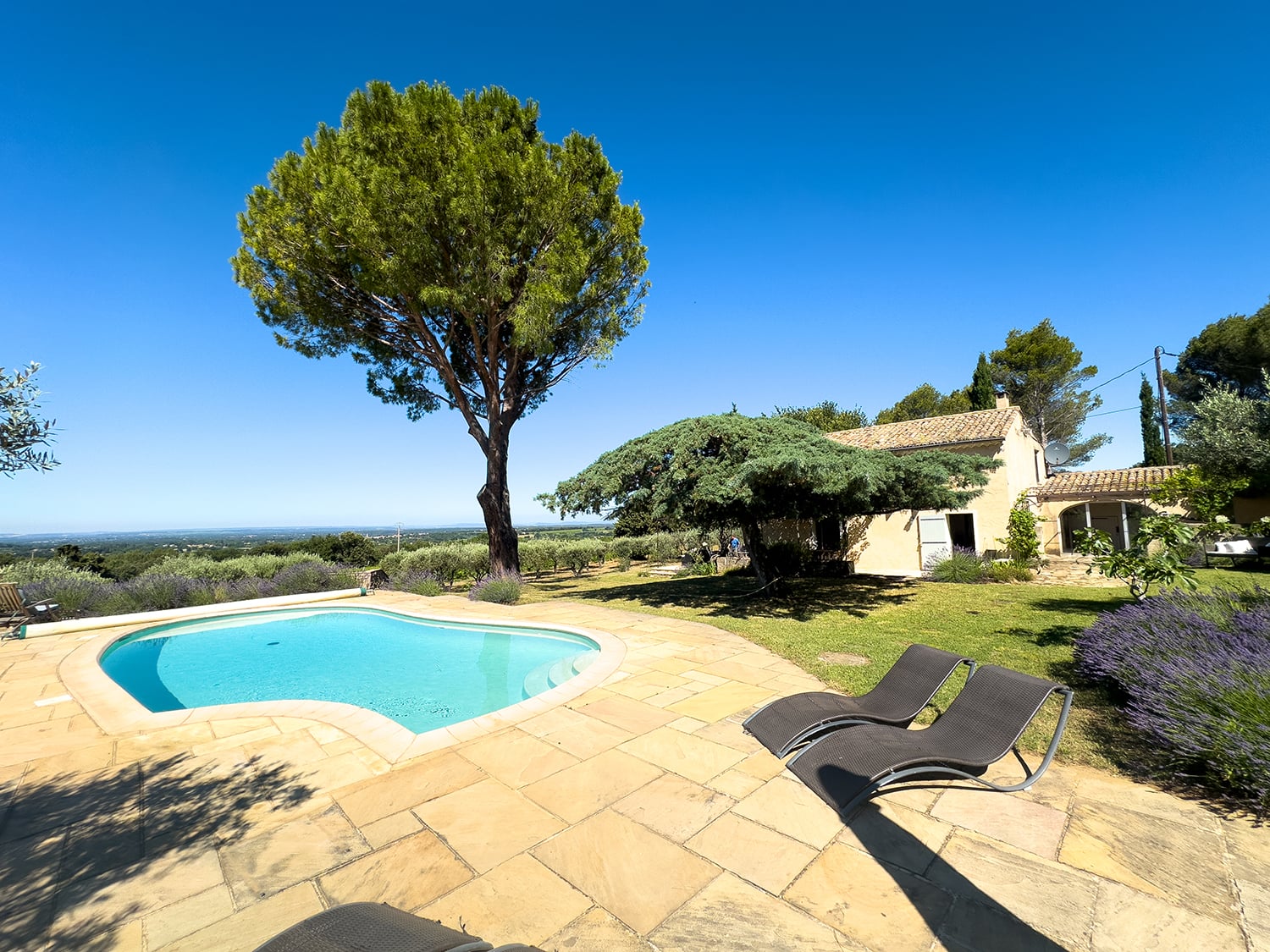 Maison de vacances en Provence-Alpes-Côte d'Azur avec piscine privée
