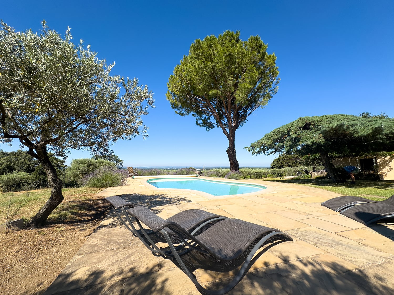 Private pool