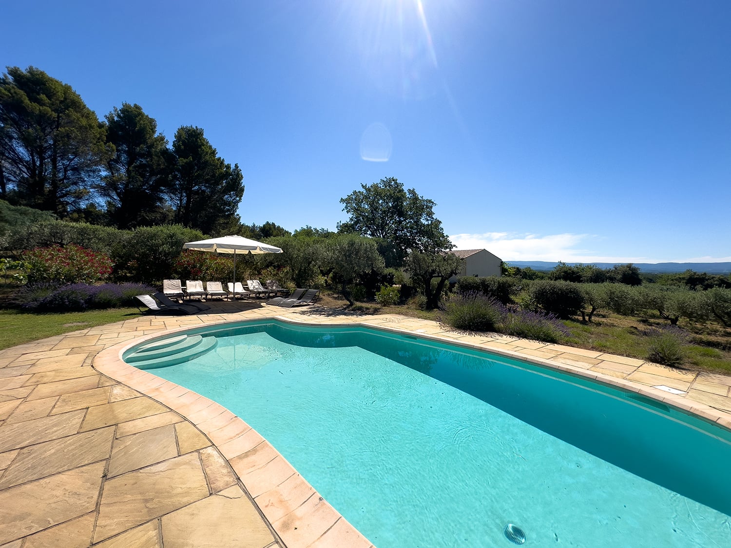 Private pool
