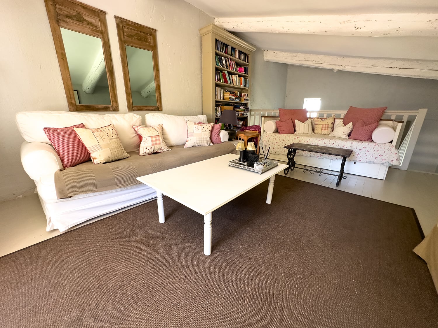 Sitting room | Holiday farmhouse in Provence-Alpes-Côte d'Azur