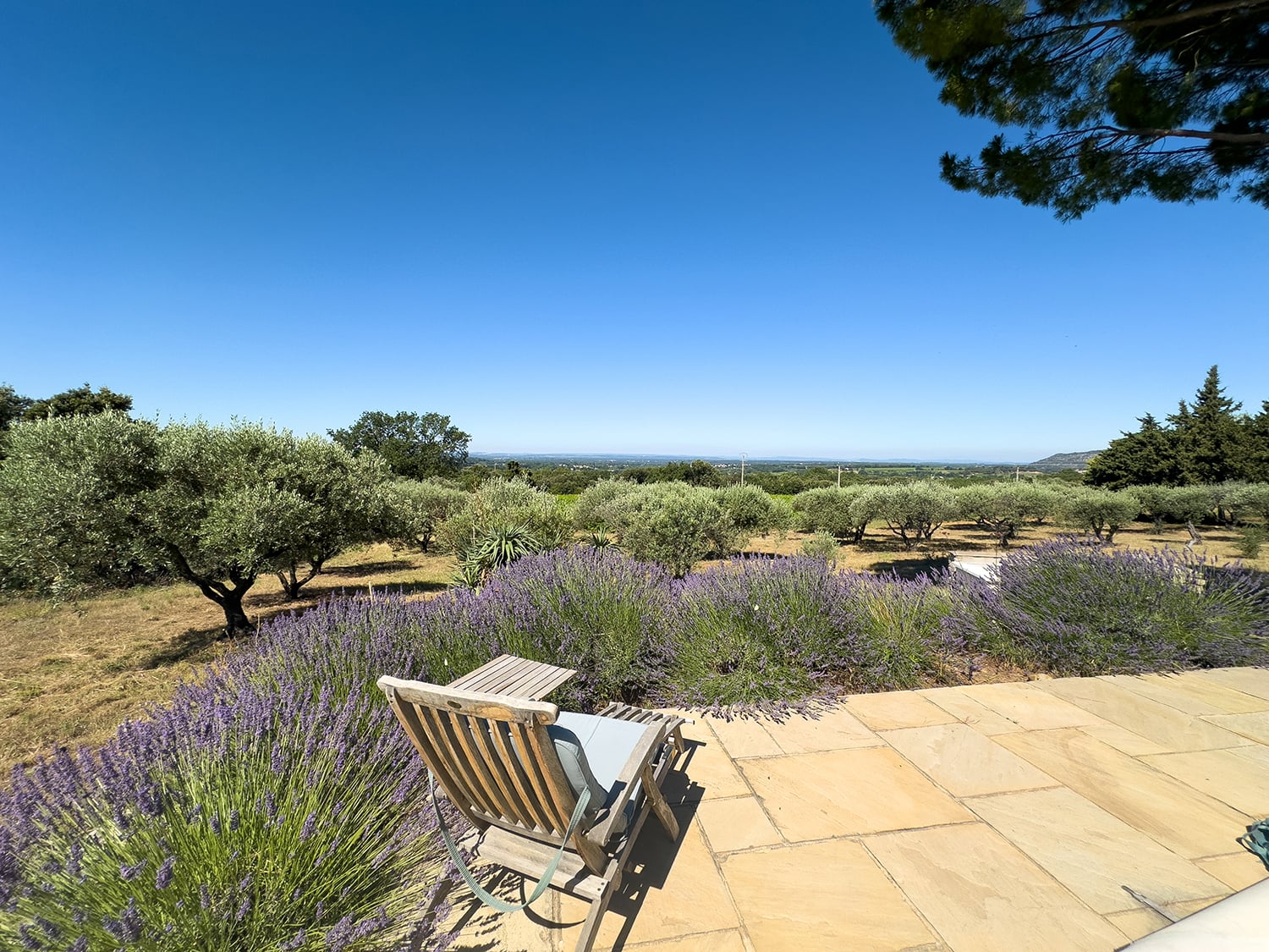 Terrace with view