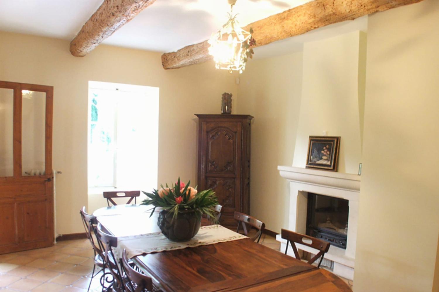 Dining room | Self-catering accommodation in Vaucluse