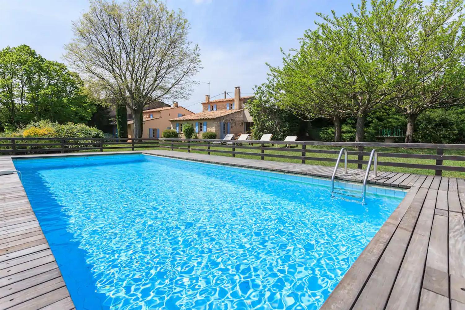 Piscine privée chauffée
