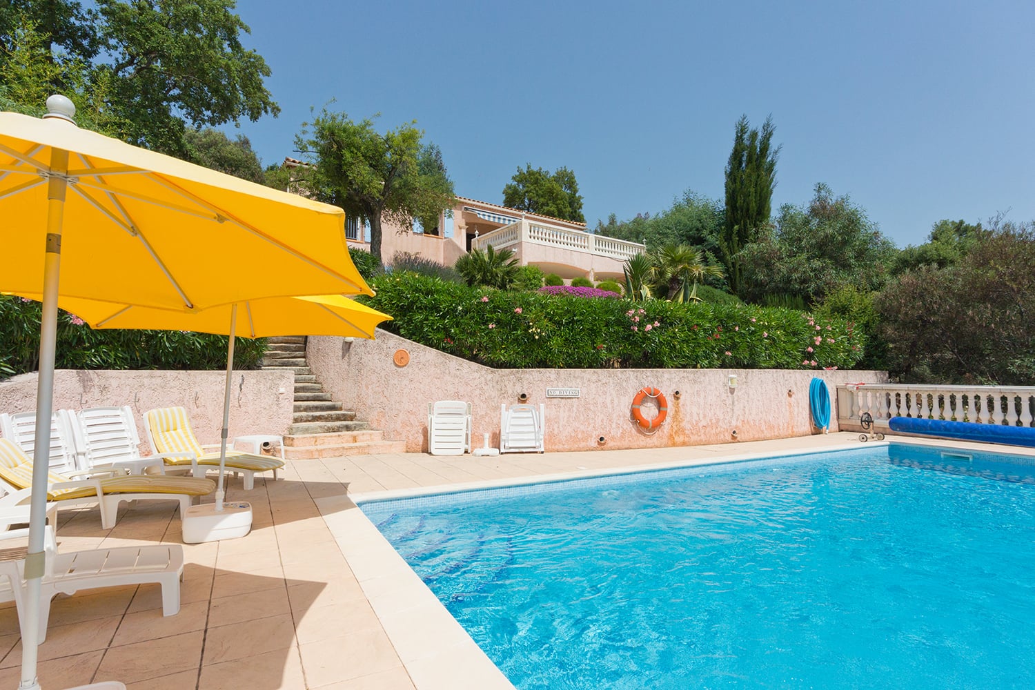 Villa de vacances en Provence-Alpes-Côte d'Azur avec piscine privée