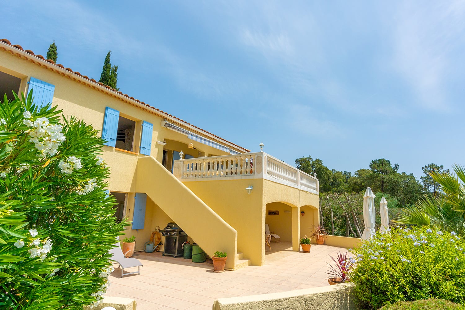 Villa de vacances en Provence-Alpes-Côte d'Azur