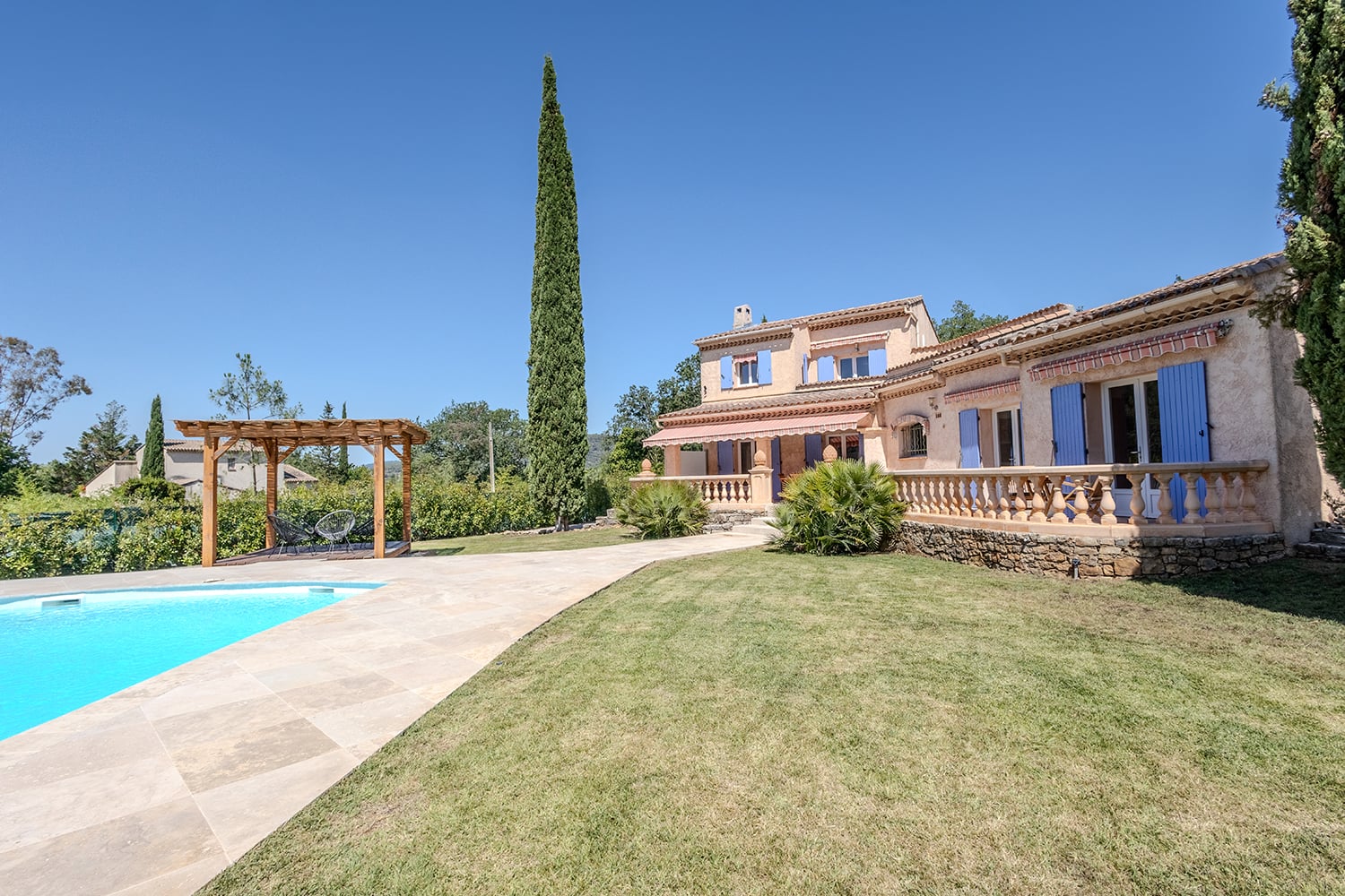 Holiday villa in Vidauban with private heated pool Holiday villa in Vidauban with private heated pool