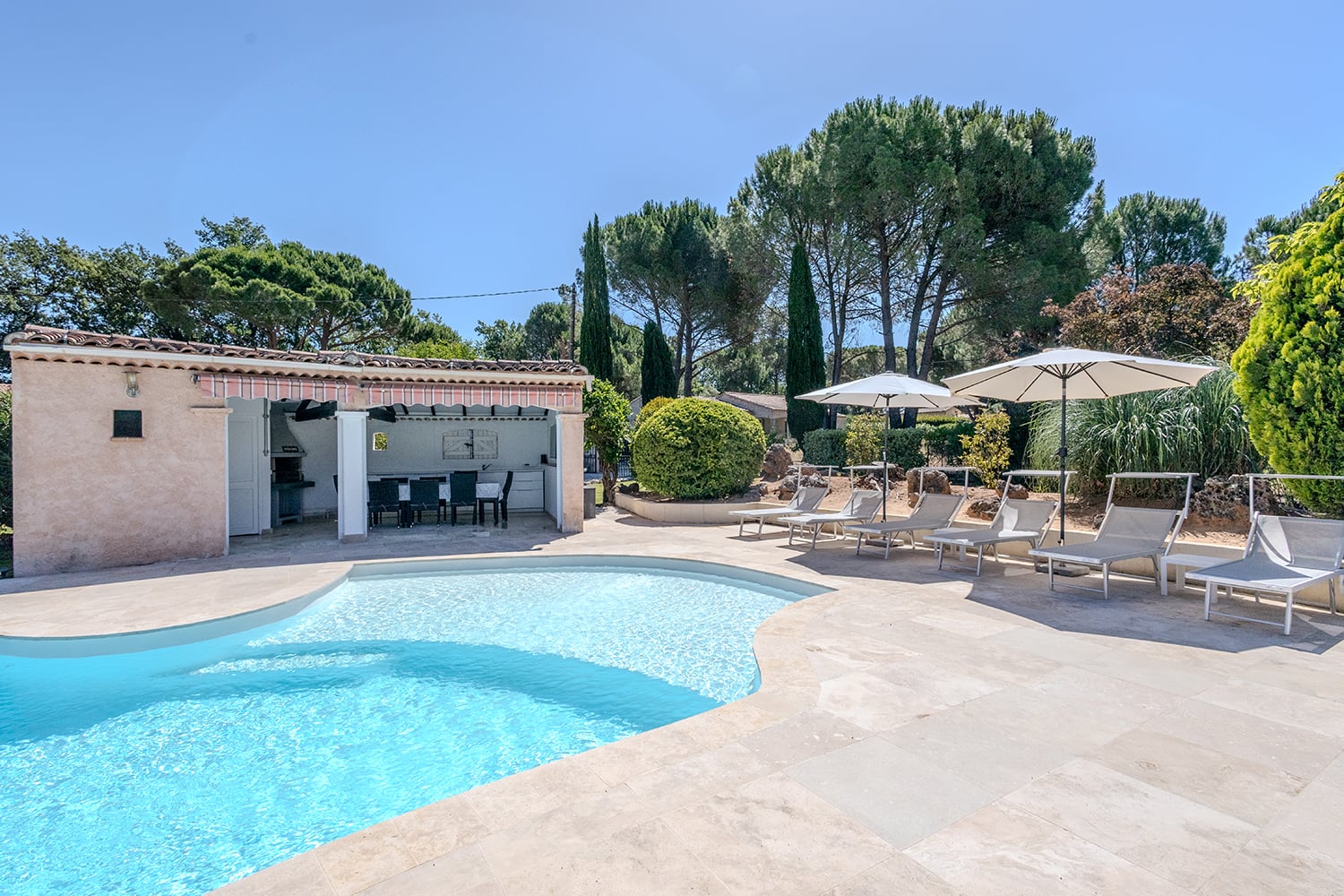 Piscine privée chauffée Piscine privée chauffée