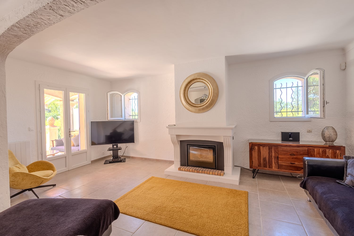 Sitting room | Holiday villa in Vidauban Sitting room | Holiday villa in Vidauban