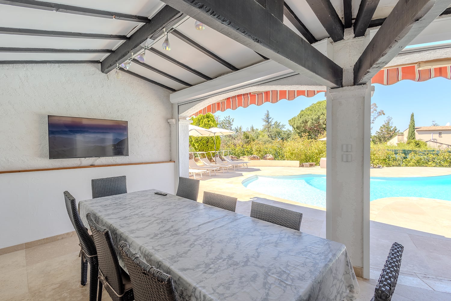 Summer kitchen | Holiday villa in Vidauban Summer kitchen | Holiday villa in Vidauban