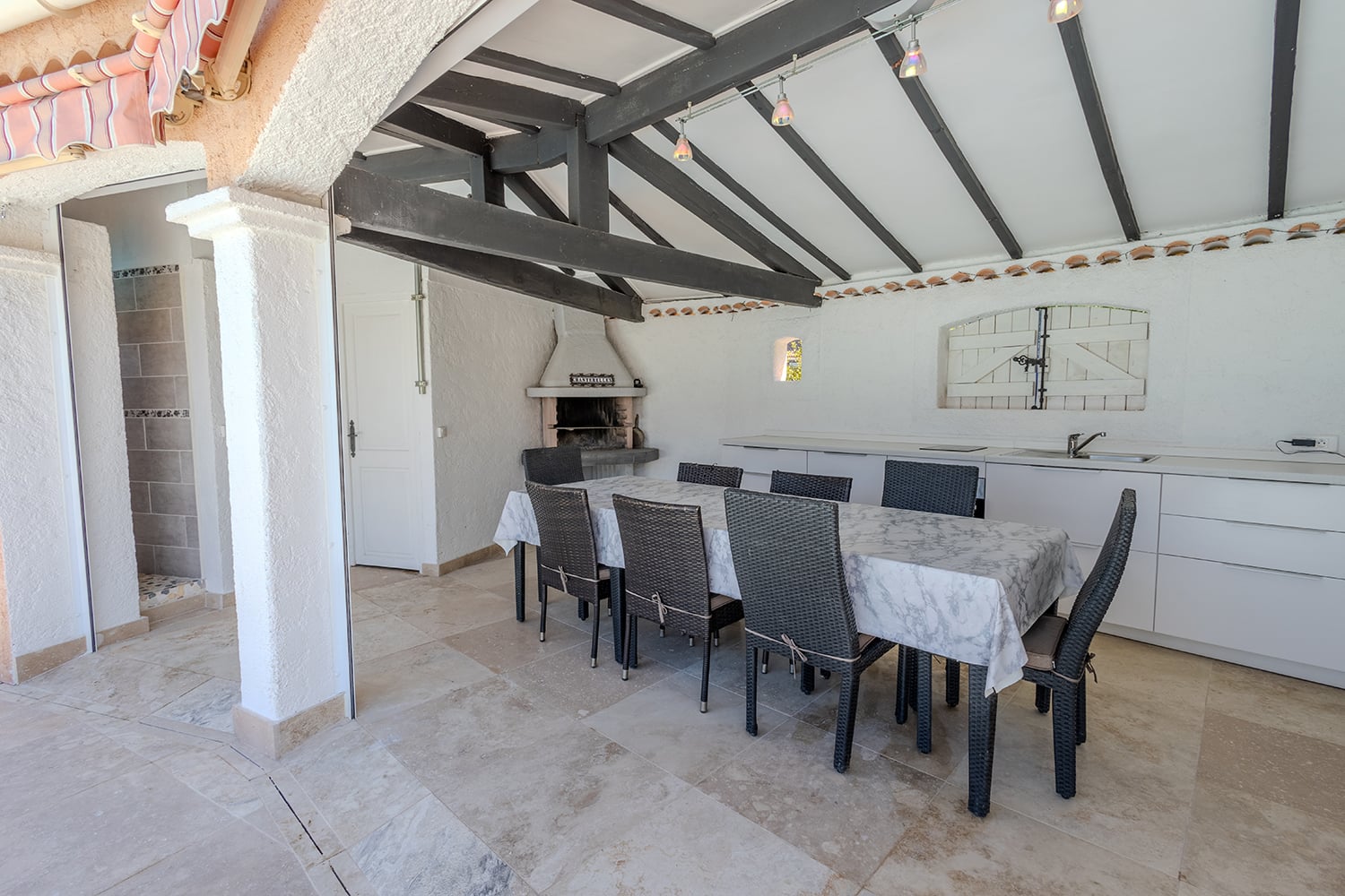 Summer kitchen | Holiday villa in Vidauban Summer kitchen | Holiday villa in Vidauban