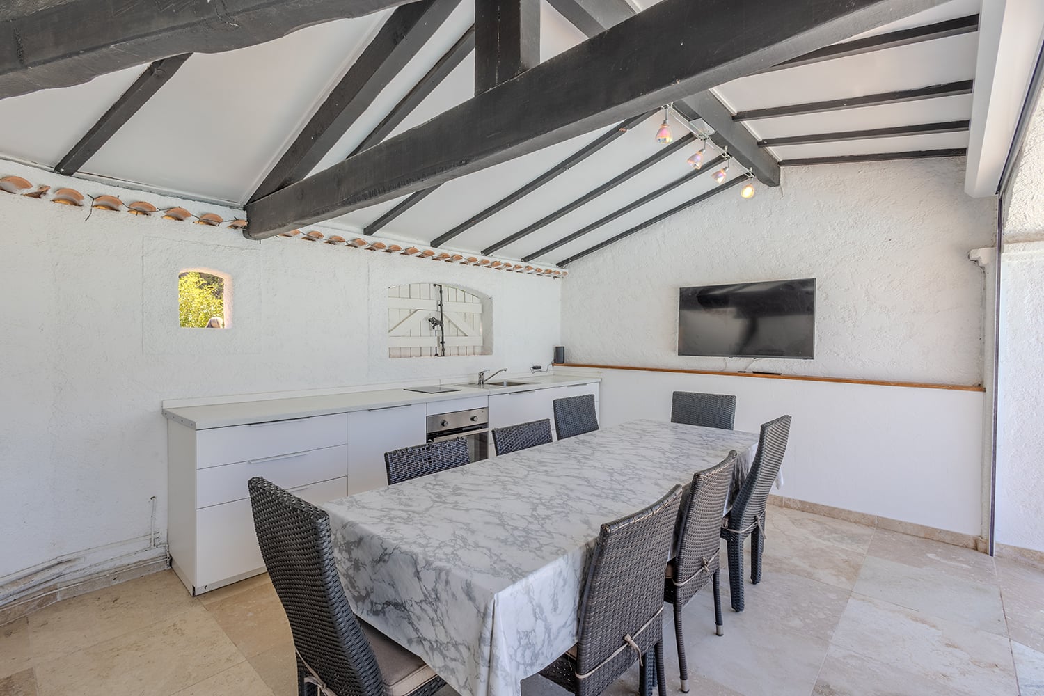 Summer kitchen | Holiday villa in Vidauban Summer kitchen | Holiday villa in Vidauban