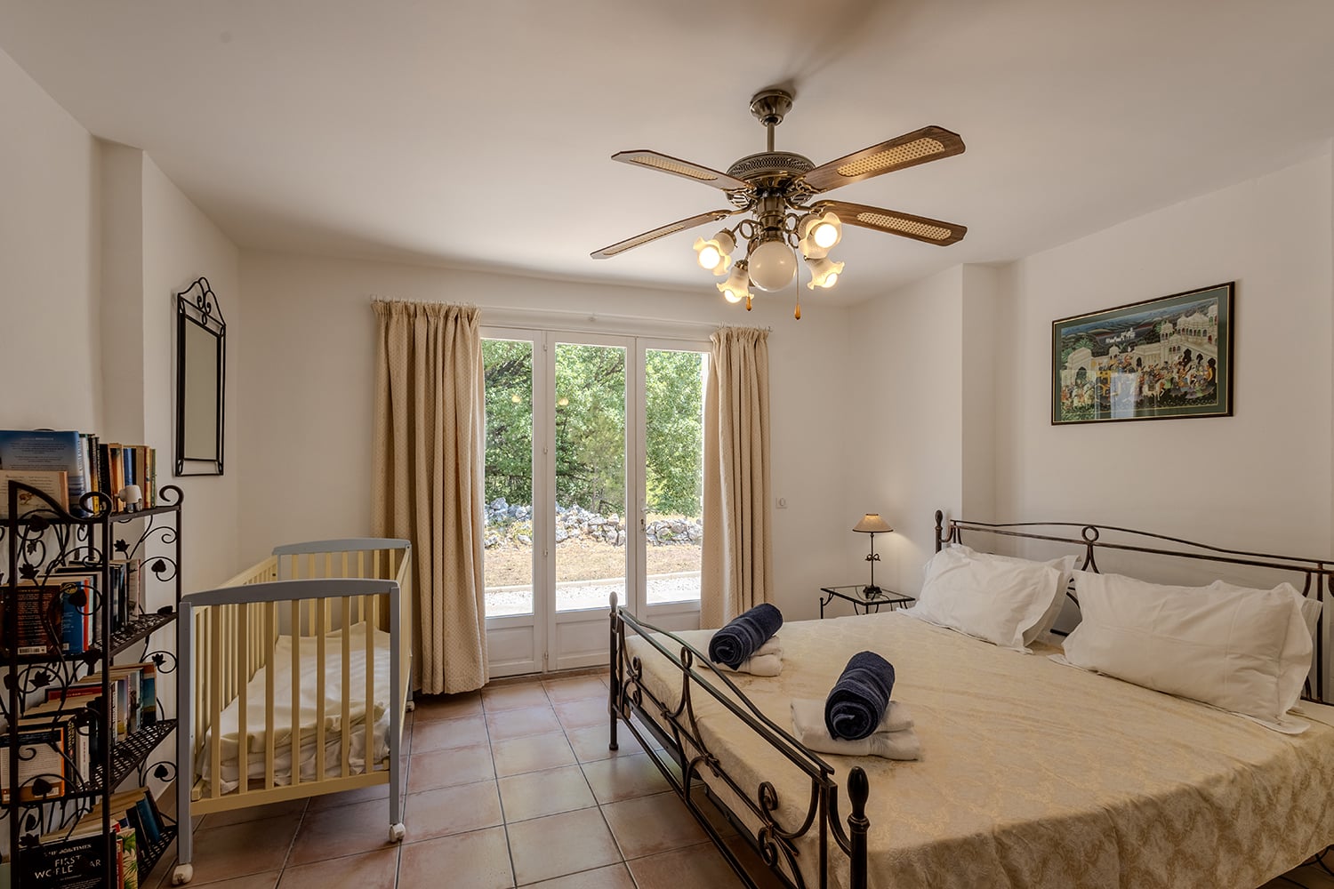 Bedroom | Holiday villa in Seillans Bedroom | Holiday villa in Seillans