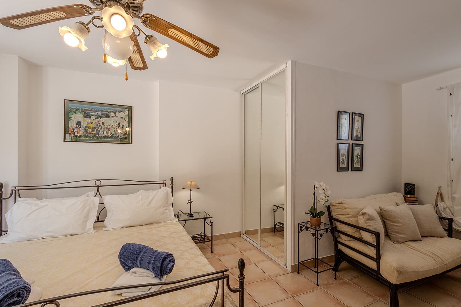 Bedroom | Holiday villa in Seillans Bedroom | Holiday villa in Seillans
