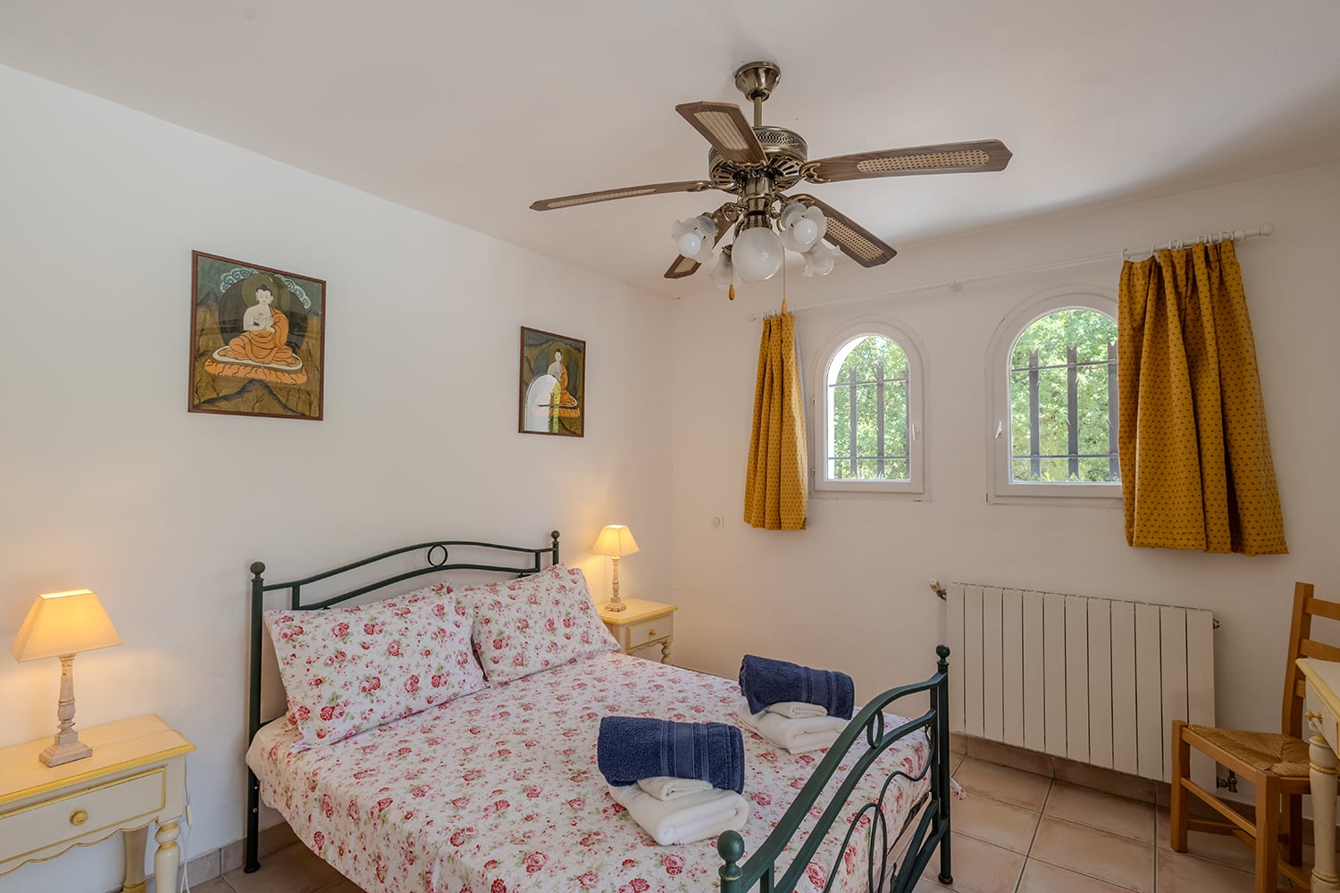 Bedroom | Holiday villa in Seillans Bedroom | Holiday villa in Seillans