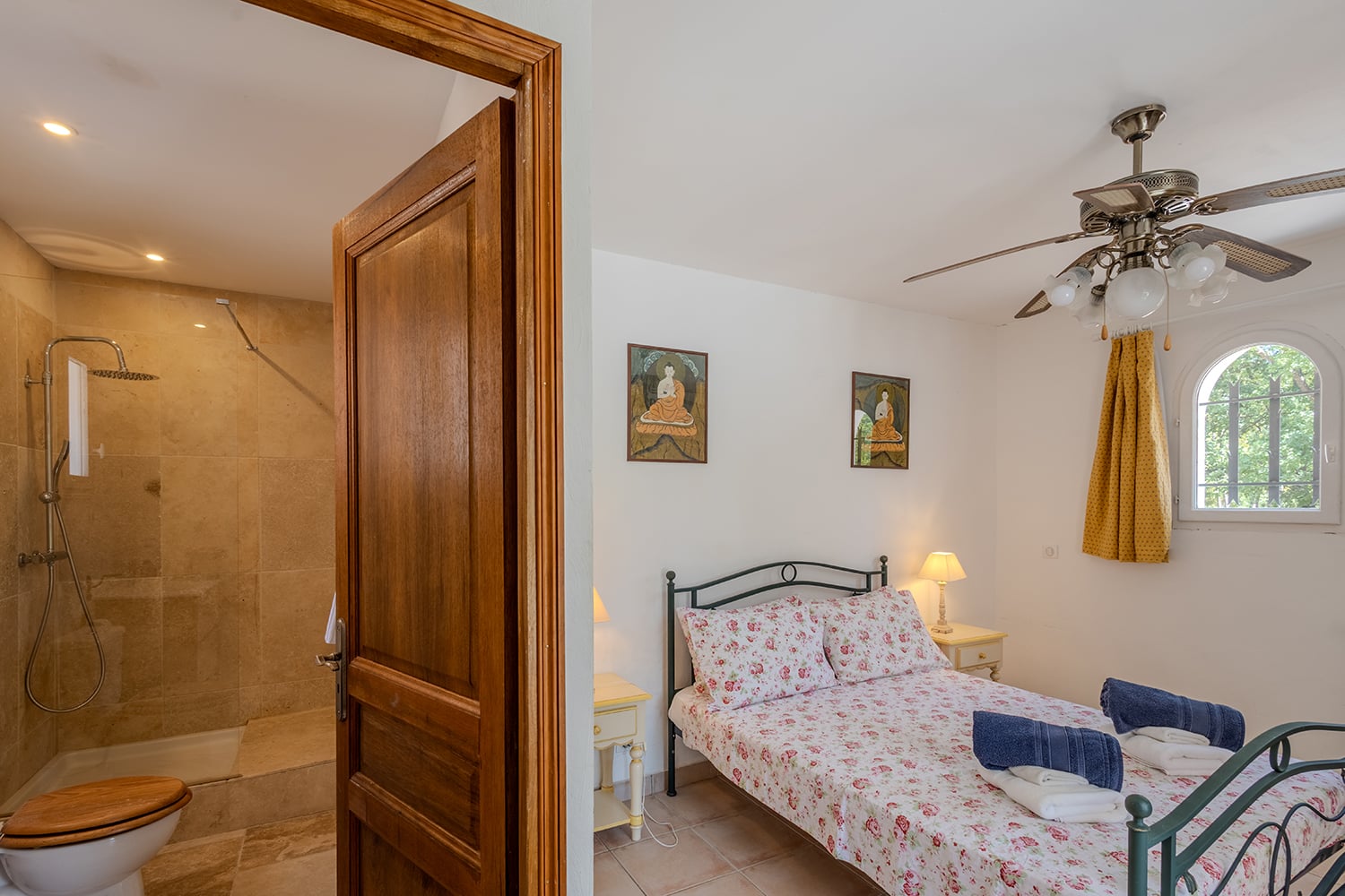 Bedroom | Holiday villa in Seillans Bedroom | Holiday villa in Seillans