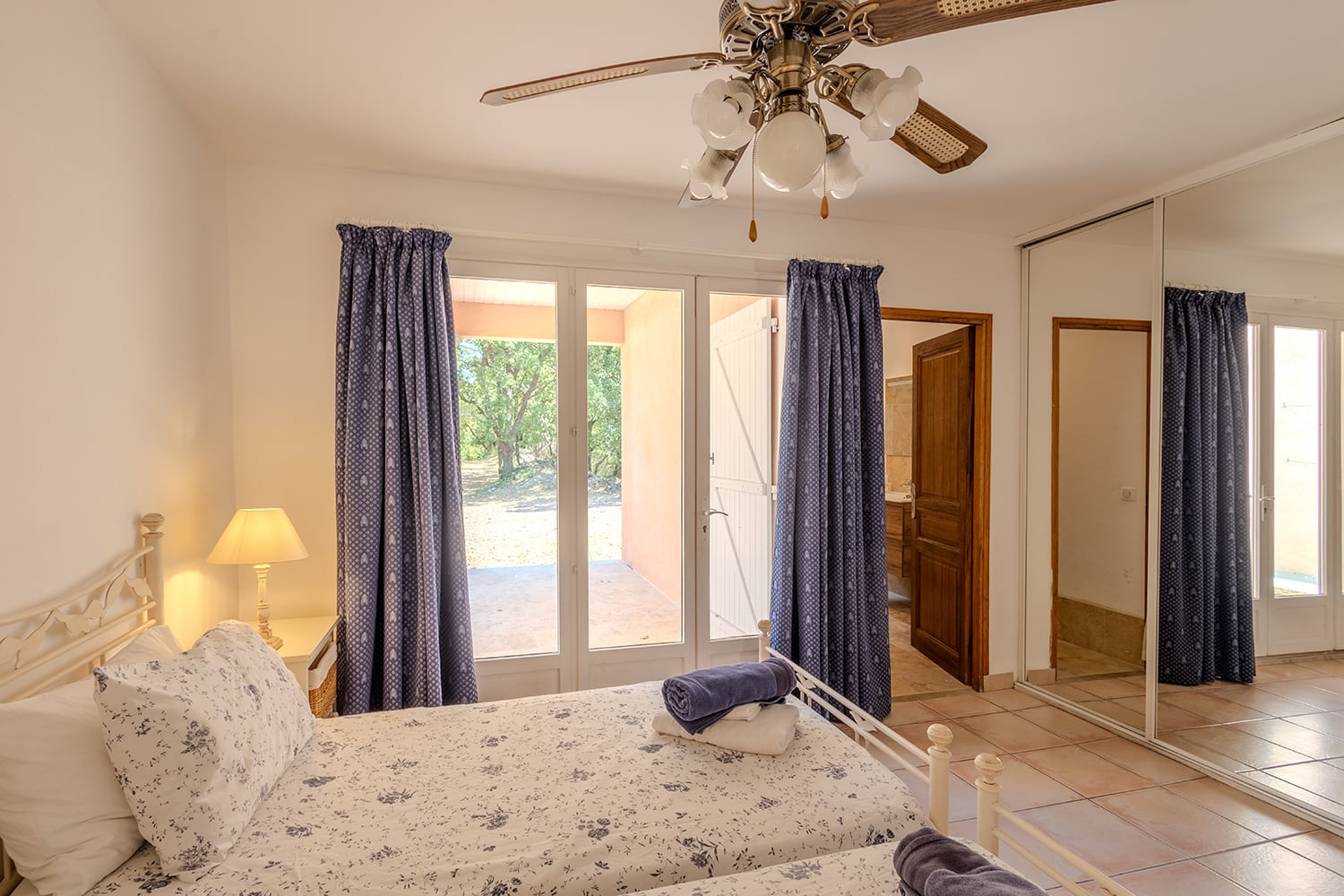 Bedroom | Holiday villa in Seillans Bedroom | Holiday villa in Seillans