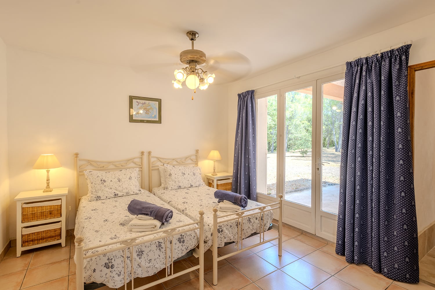 Bedroom | Holiday villa in Seillans Bedroom | Holiday villa in Seillans