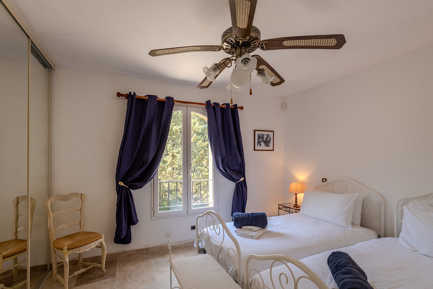 Bedroom | Holiday villa in Seillans Bedroom | Holiday villa in Seillans