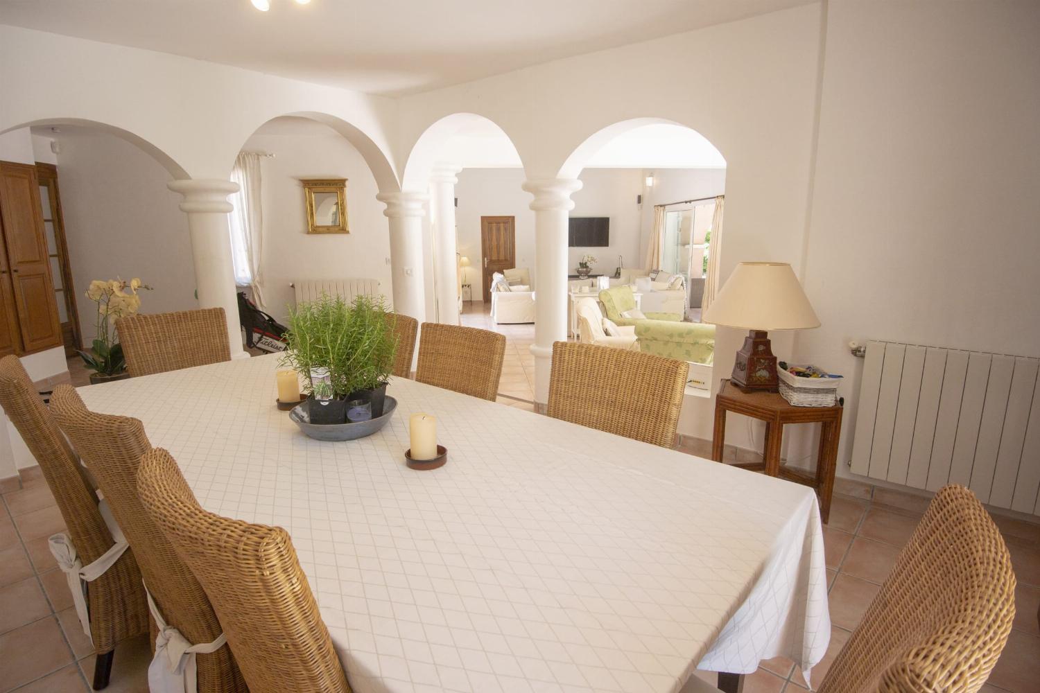 Dining room | Holiday villa in Provence