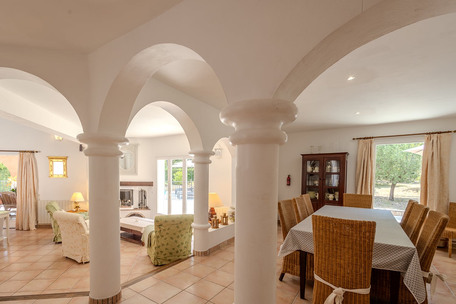 Dining room | Holiday villa in Seillans Dining room | Holiday villa in Seillans