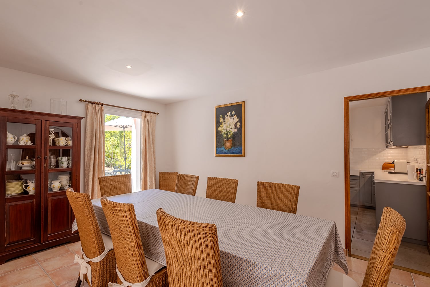 Dining room | Holiday villa in Seillans Dining room | Holiday villa in Seillans